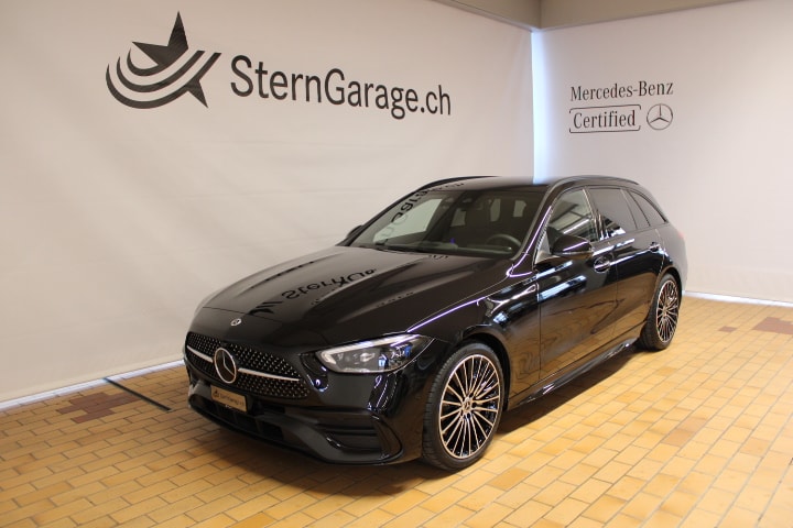 MERCEDES-BENZ C 220 d 4Matic Kombi AMG Line Swiss Star