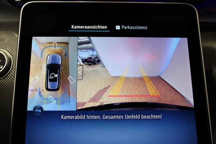 MERCEDES-BENZ C 220 d 4Matic Kombi AMG Line Swiss Star - 12