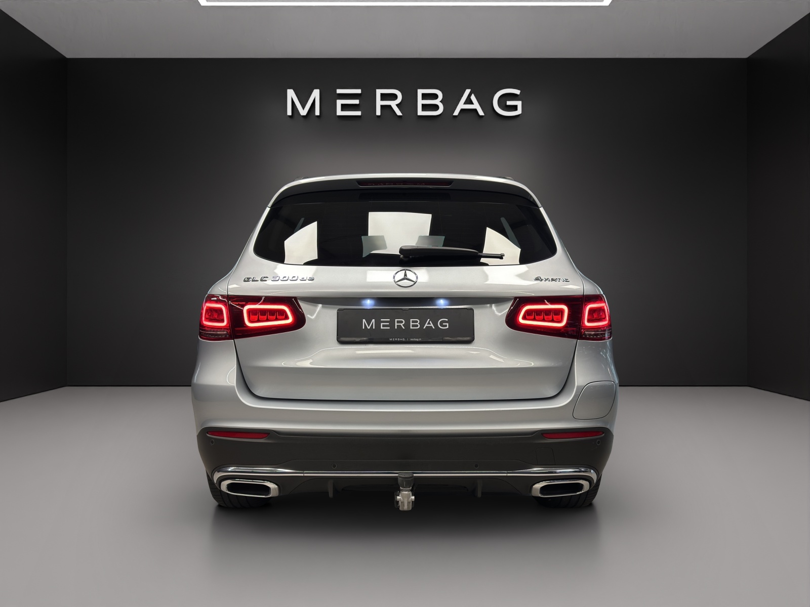 MERCEDES-BENZ GLC 300 de AMG Line 4M A - 5