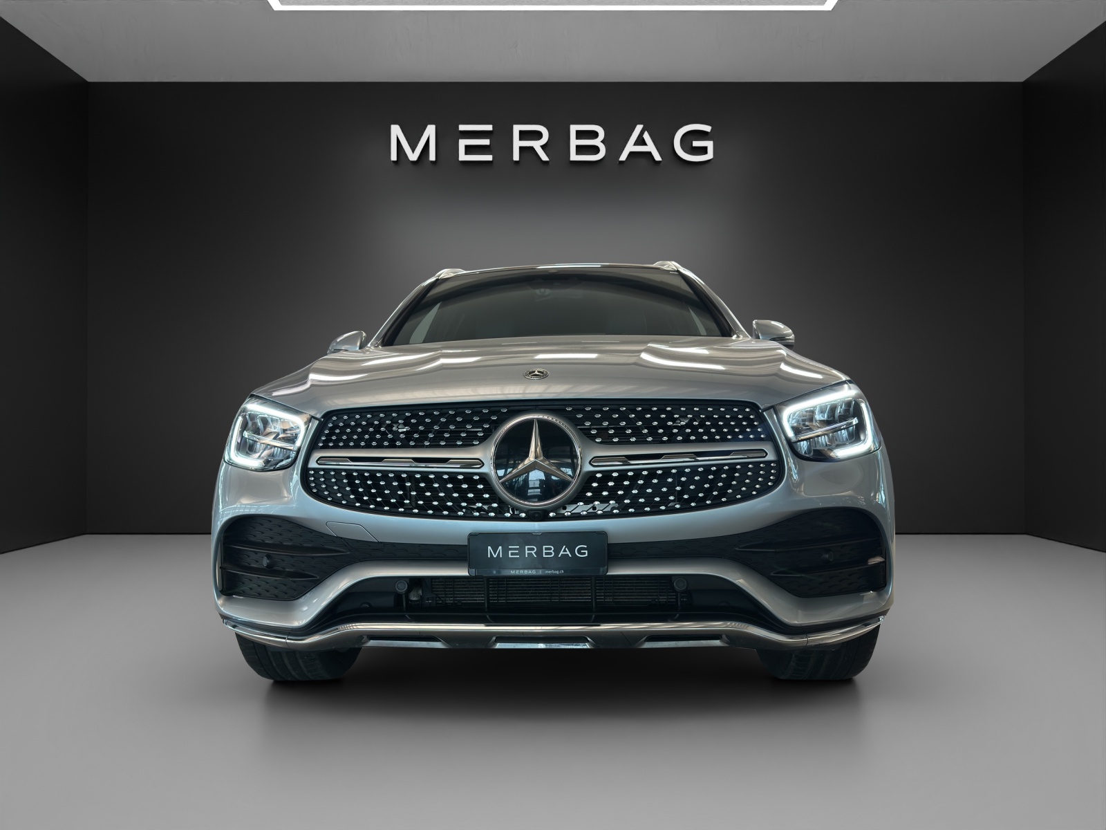 MERCEDES-BENZ GLC 300 de AMG Line 4M A - 2