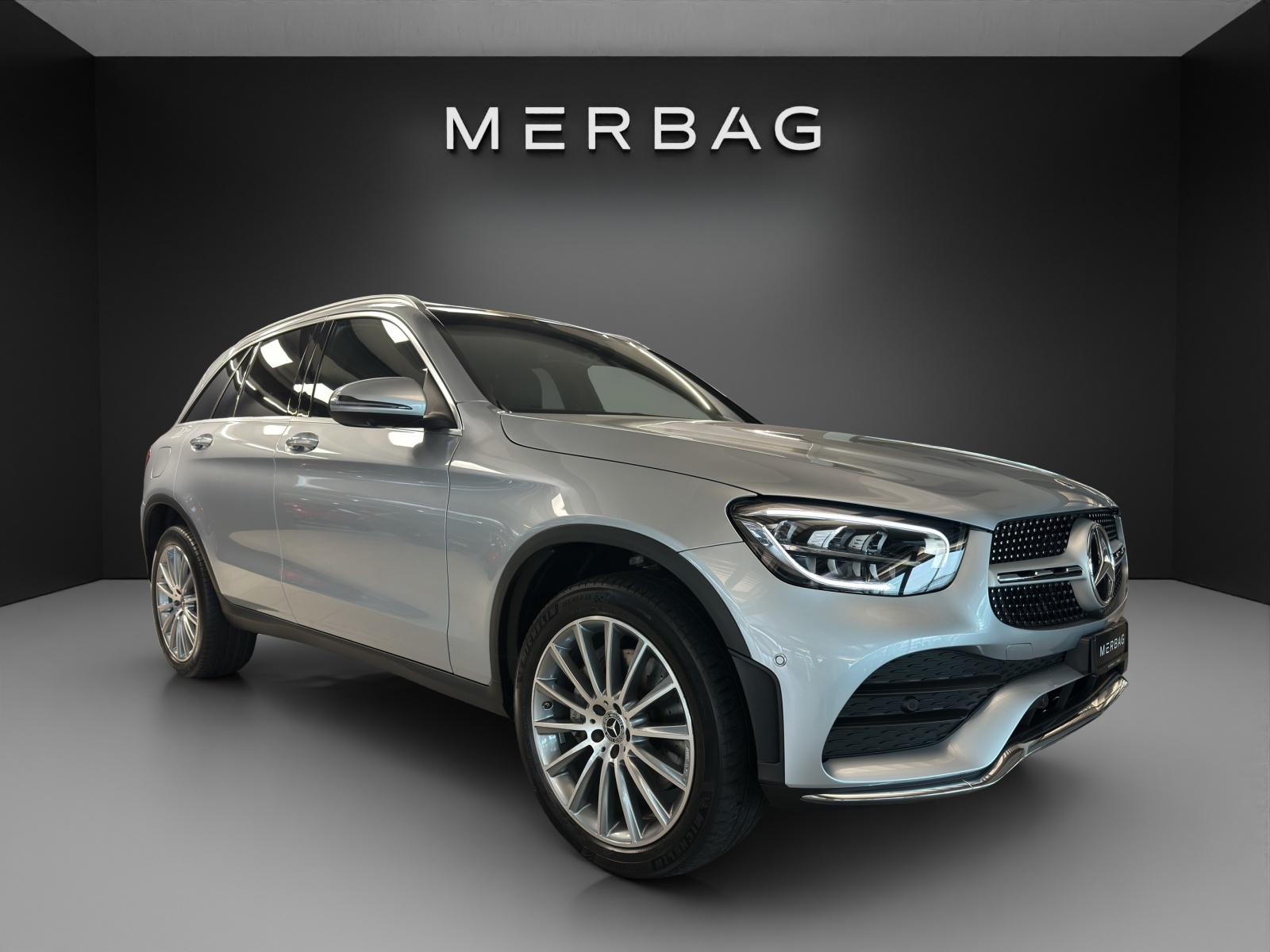 MERCEDES-BENZ GLC 300 de AMG Line 4M A
