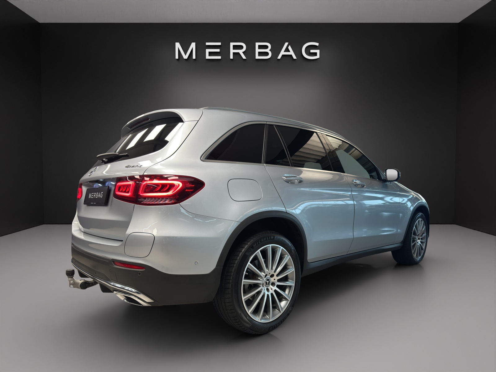 MERCEDES-BENZ GLC 300 de AMG Line 4M A - 6