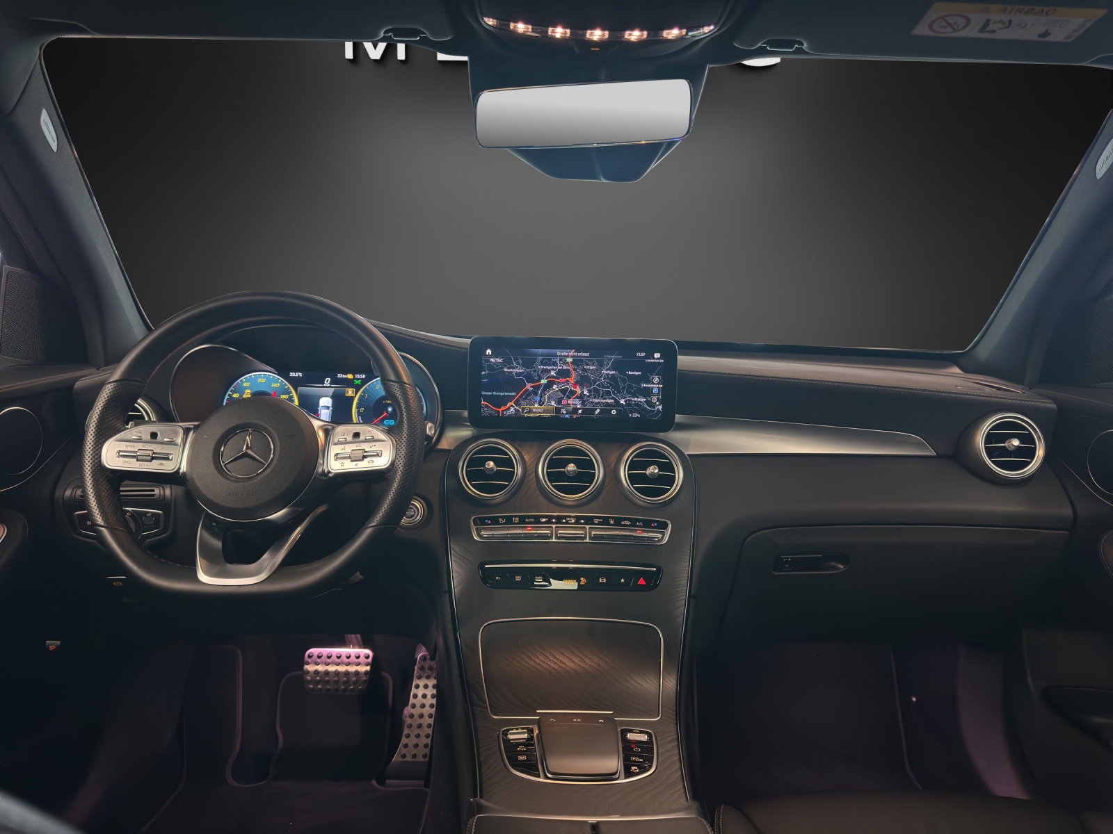 MERCEDES-BENZ GLC 300 de AMG Line 4M A - 10