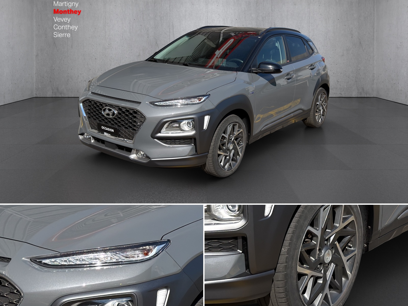 HYUNDAI Kona 1.6 GDi HEV Vertex DCT - 9
