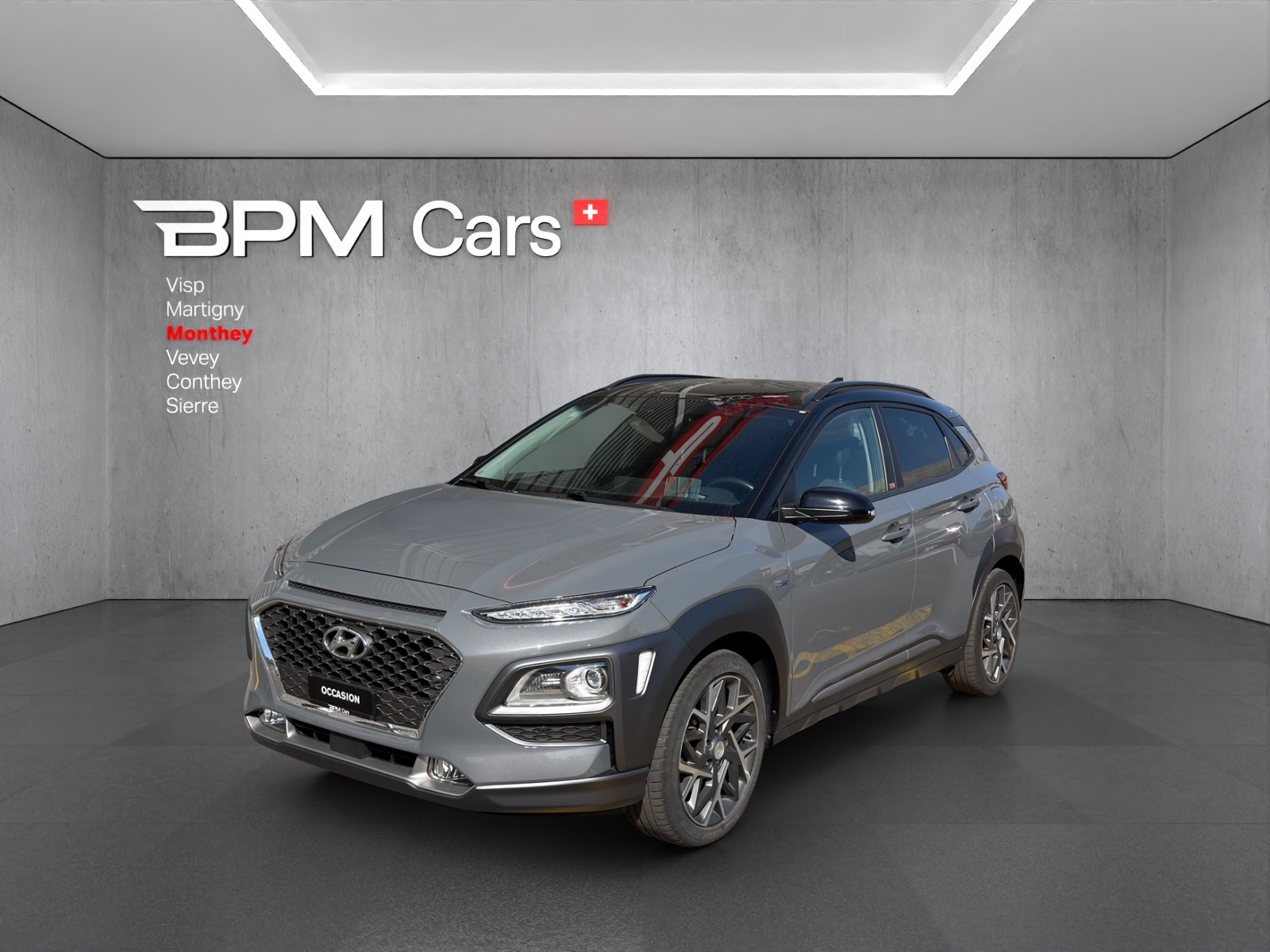 HYUNDAI Kona 1.6 GDi HEV Vertex DCT