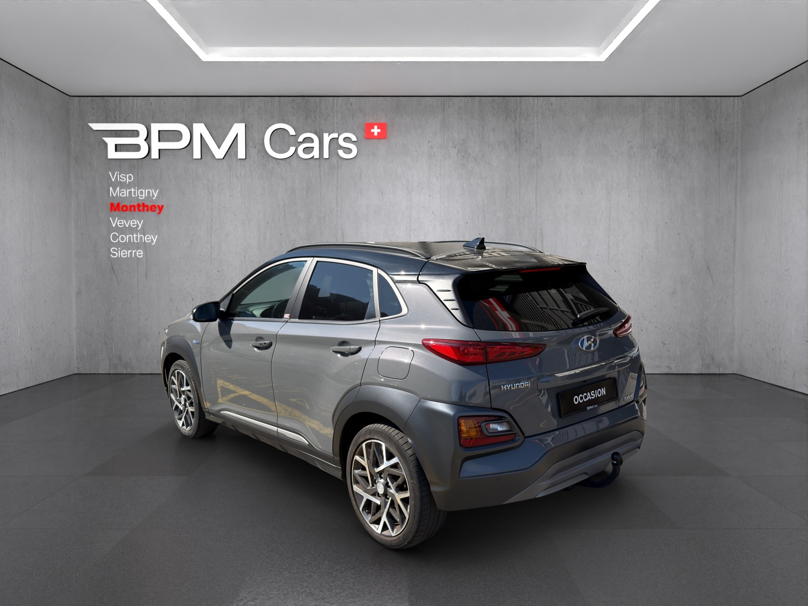 HYUNDAI Kona 1.6 GDi HEV Vertex DCT - 6