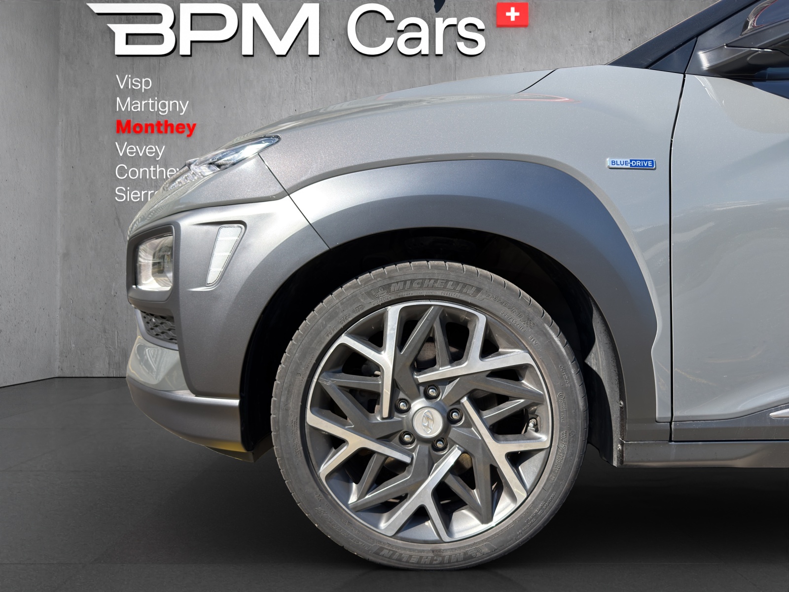 HYUNDAI Kona 1.6 GDi HEV Vertex DCT - 8