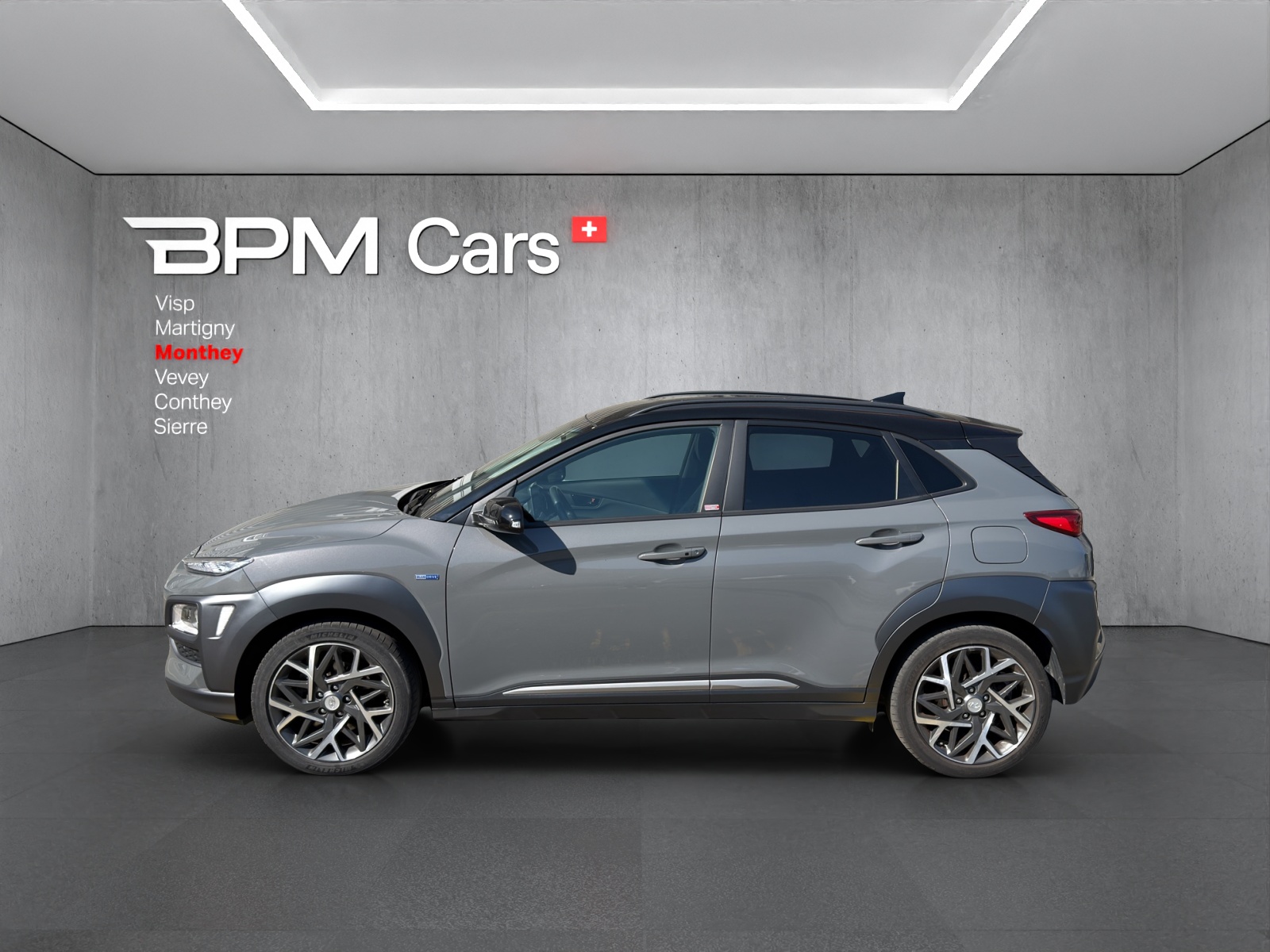 HYUNDAI Kona 1.6 GDi HEV Vertex DCT - 7