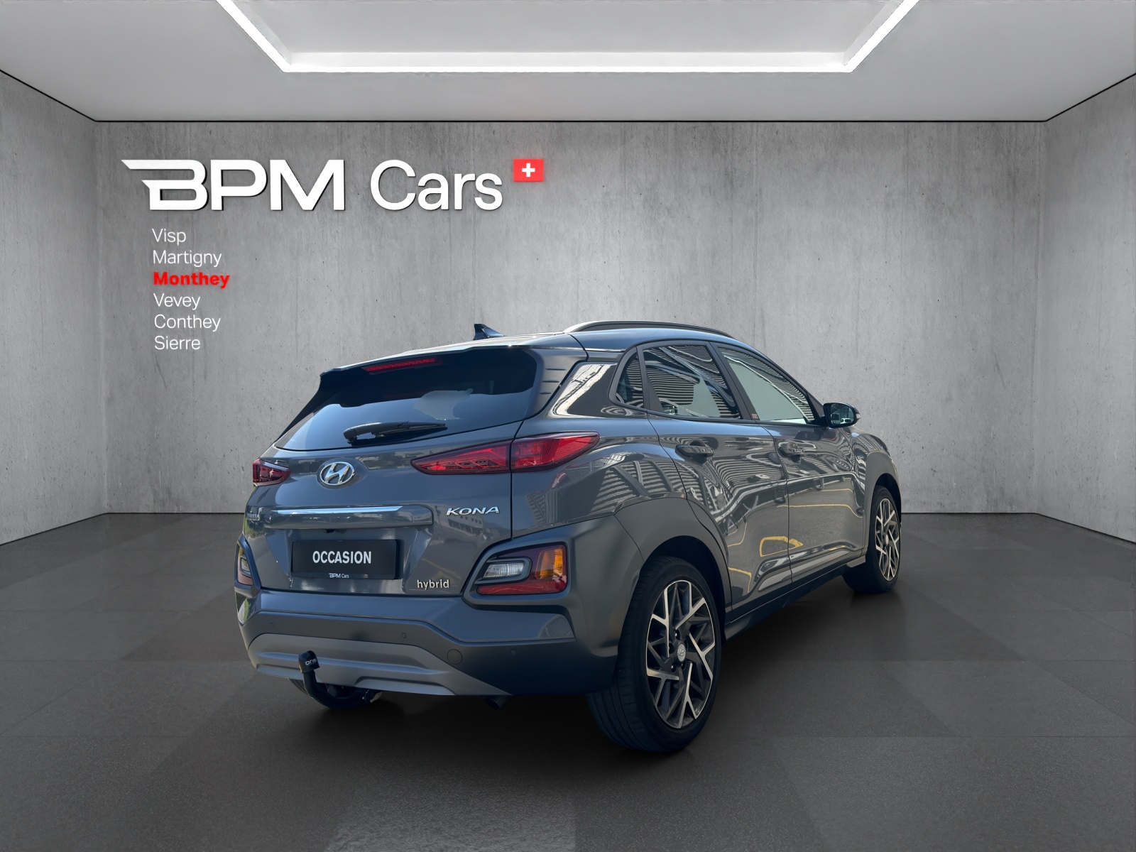 HYUNDAI Kona 1.6 GDi HEV Vertex DCT - 4