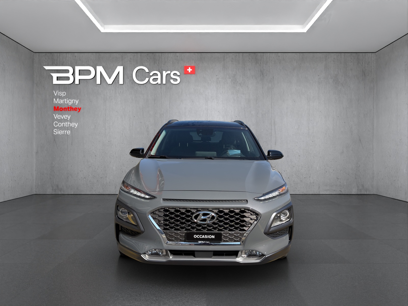 HYUNDAI Kona 1.6 GDi HEV Vertex DCT - 2