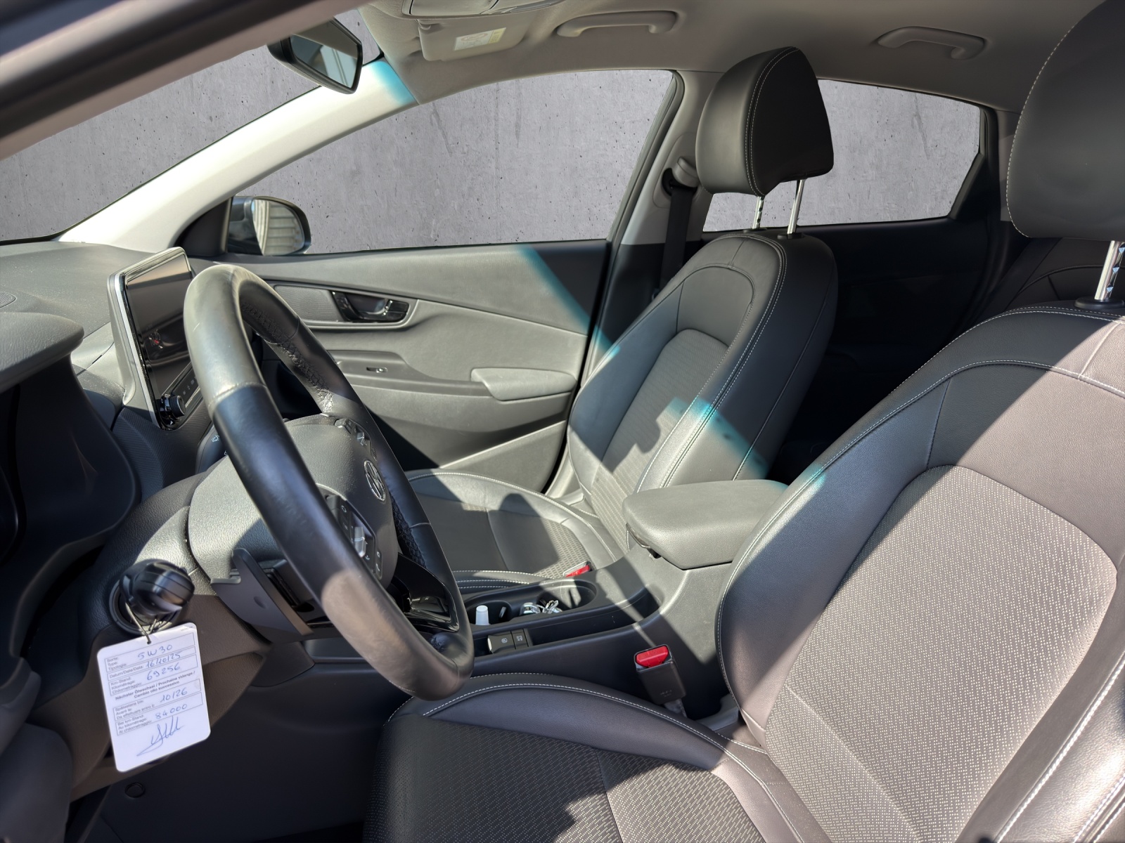 HYUNDAI Kona 1.6 GDi HEV Vertex DCT - 10