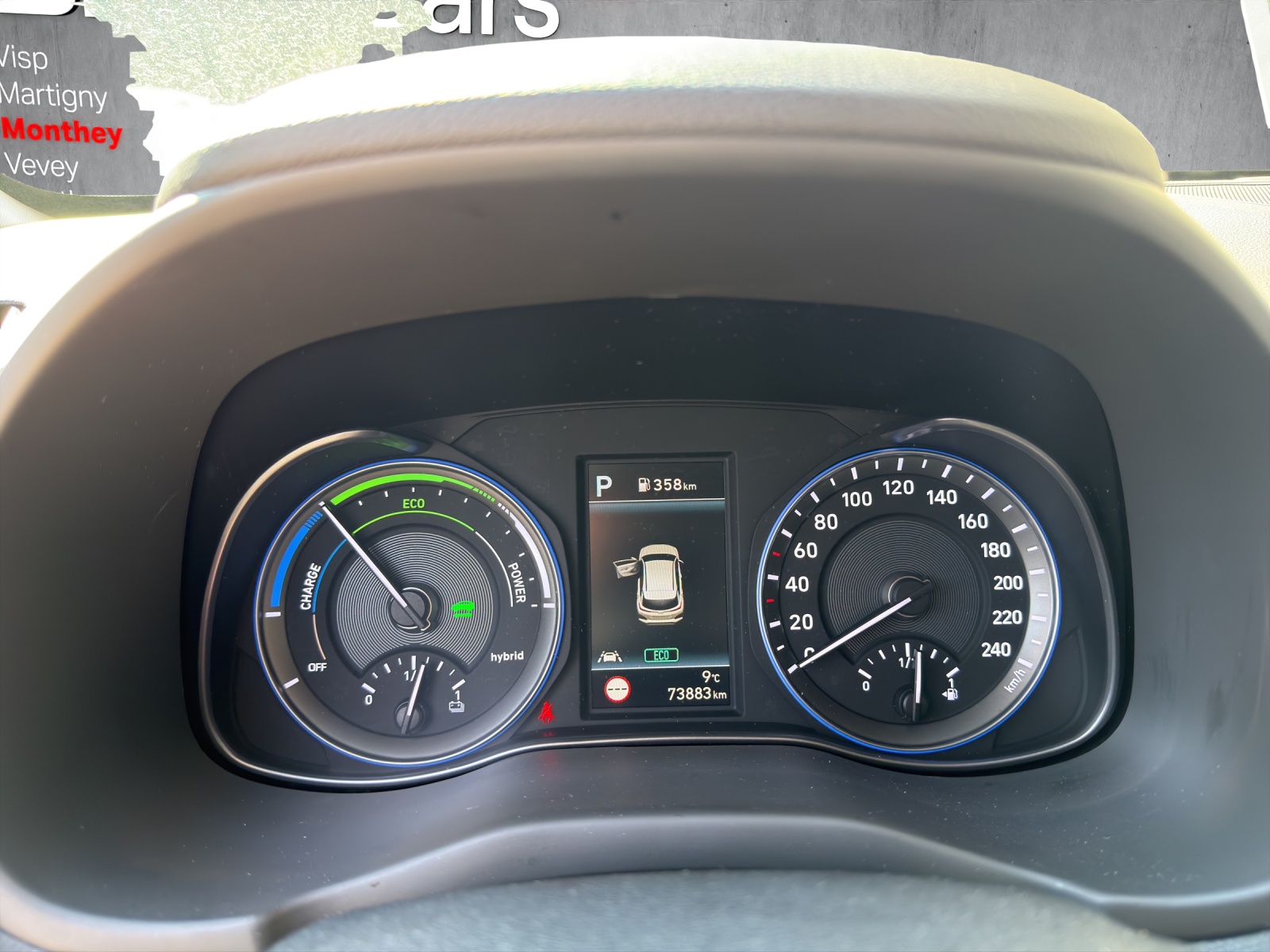 HYUNDAI Kona 1.6 GDi HEV Vertex DCT - 18