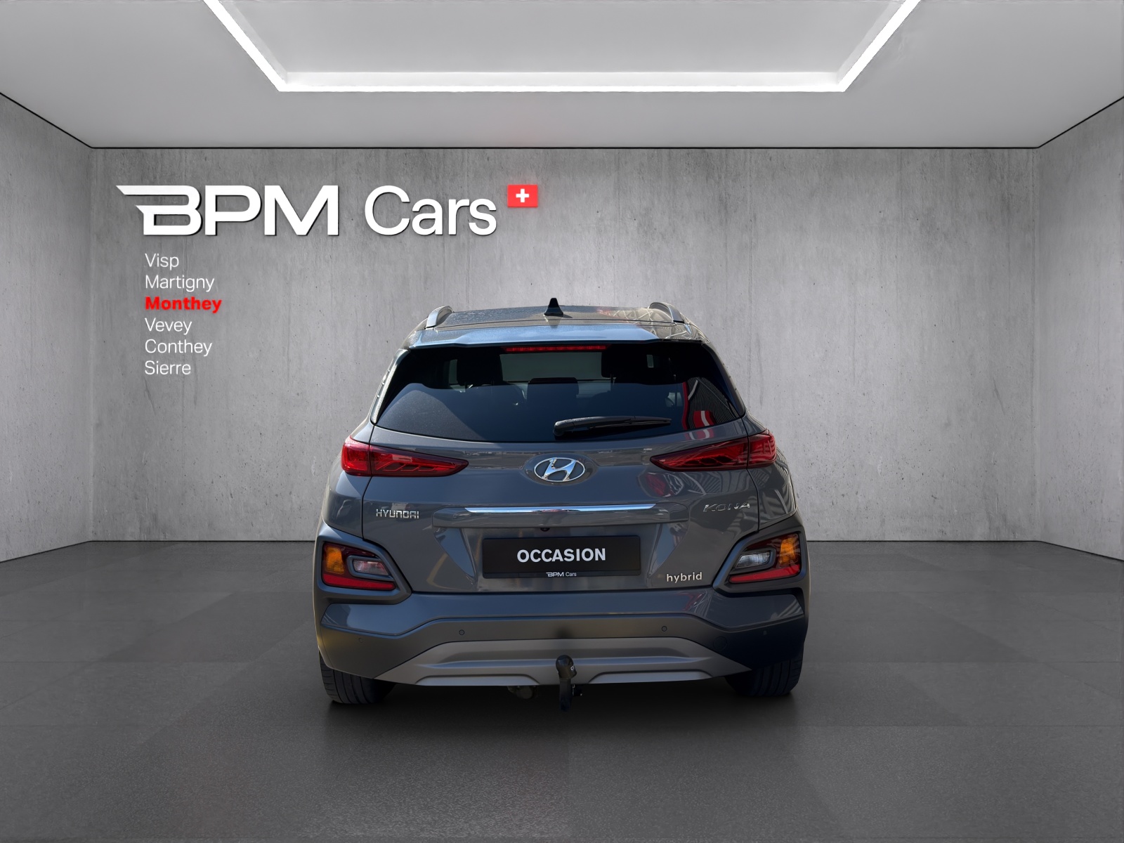 HYUNDAI Kona 1.6 GDi HEV Vertex DCT - 5