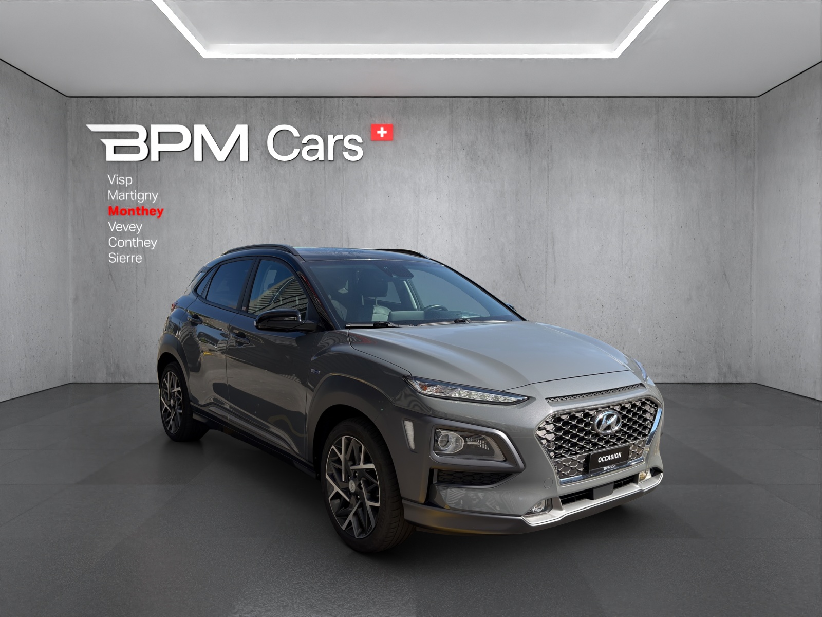 HYUNDAI Kona 1.6 GDi HEV Vertex DCT - 3