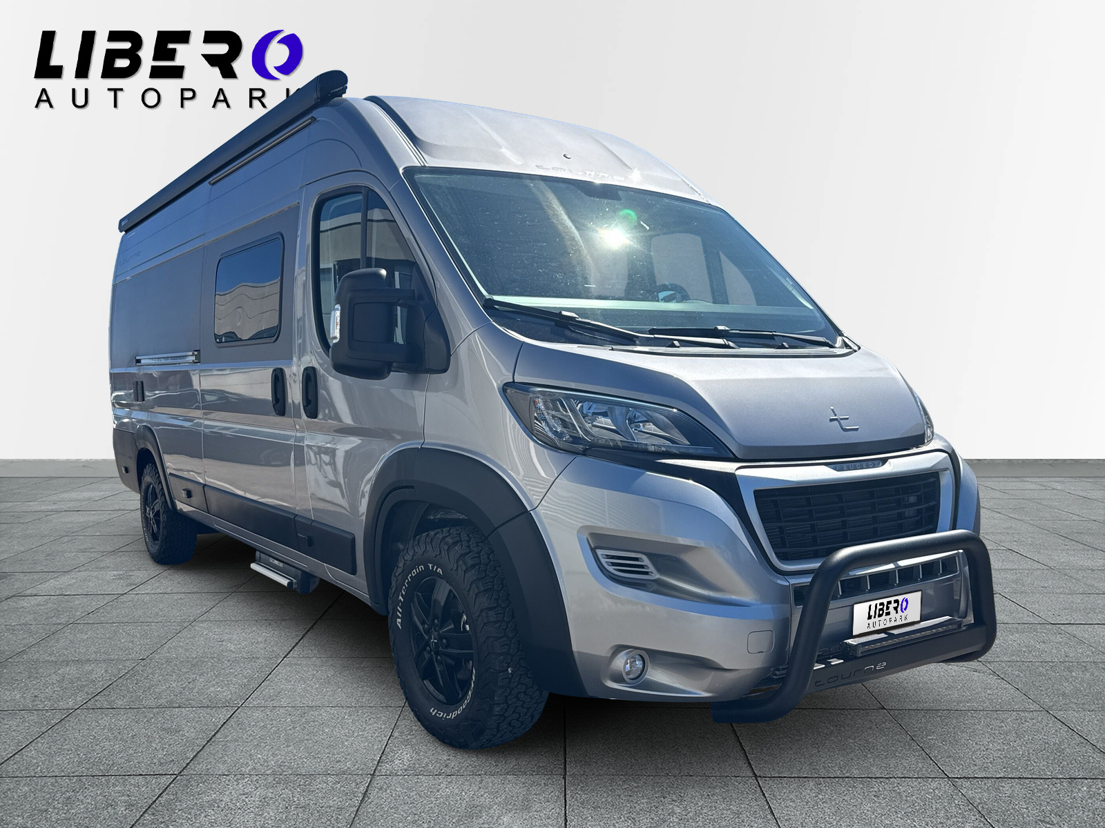 TOURNE MOBIL 6.4 - 165 PS Heavy Chassis - 4