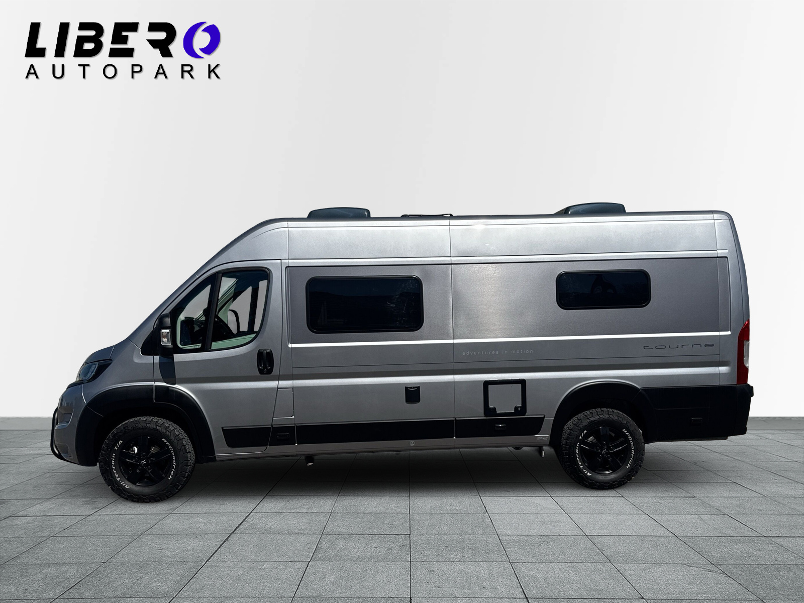 TOURNE MOBIL 6.4 - 165 PS Heavy Chassis - 2