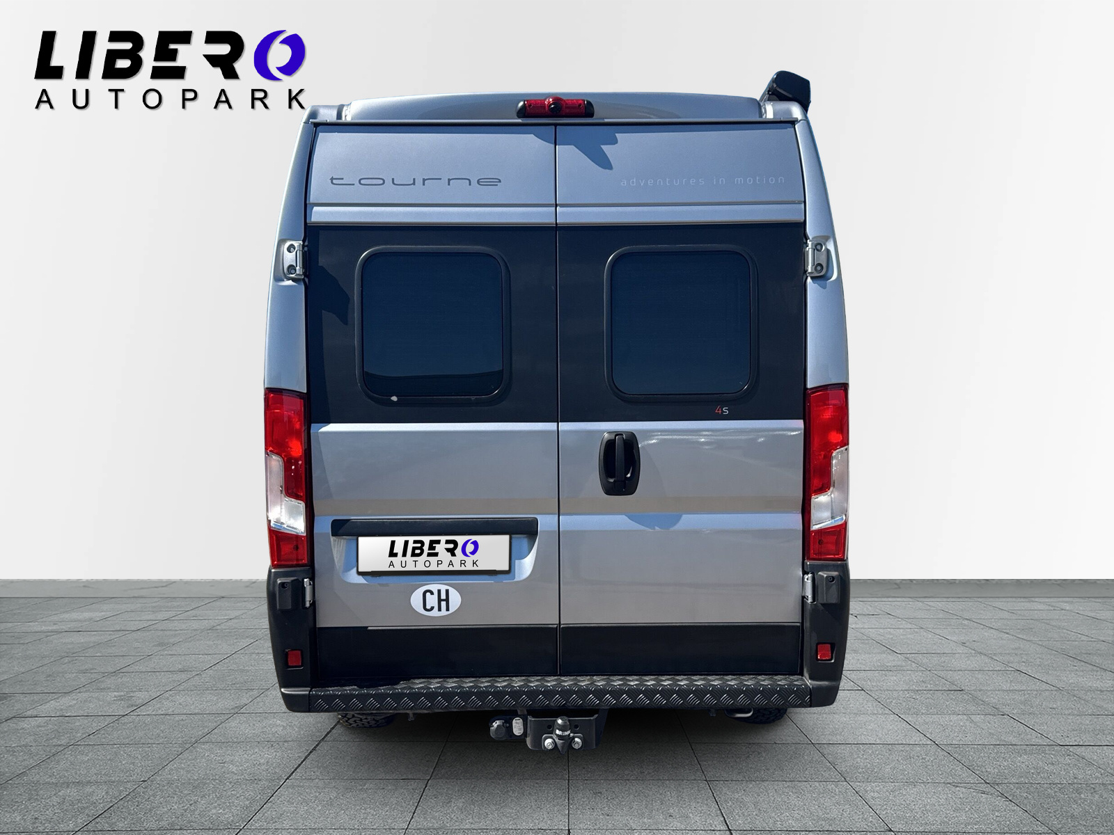 TOURNE MOBIL 6.4 - 165 PS Heavy Chassis - 6