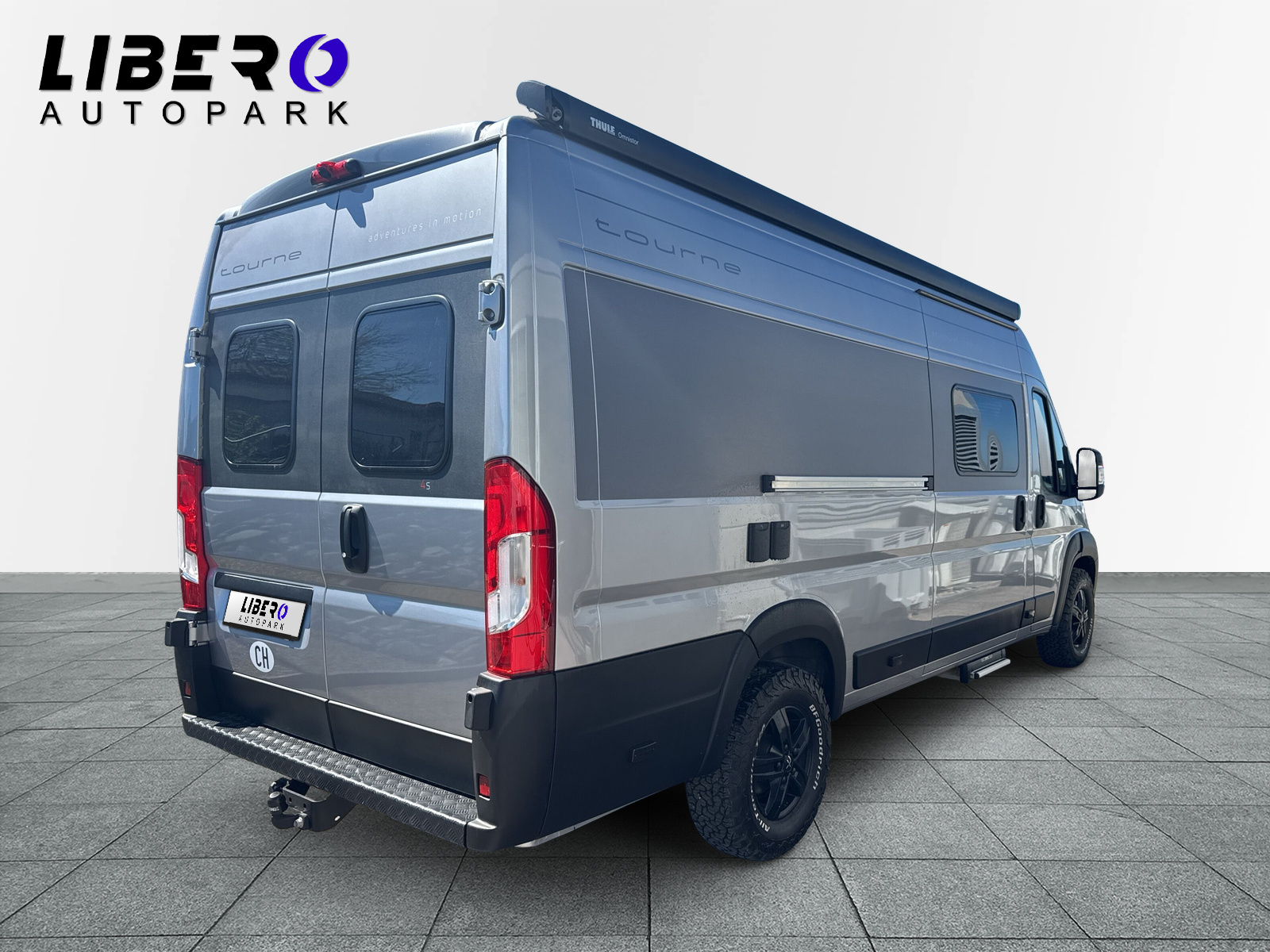 TOURNE MOBIL 6.4 - 165 PS Heavy Chassis - 5