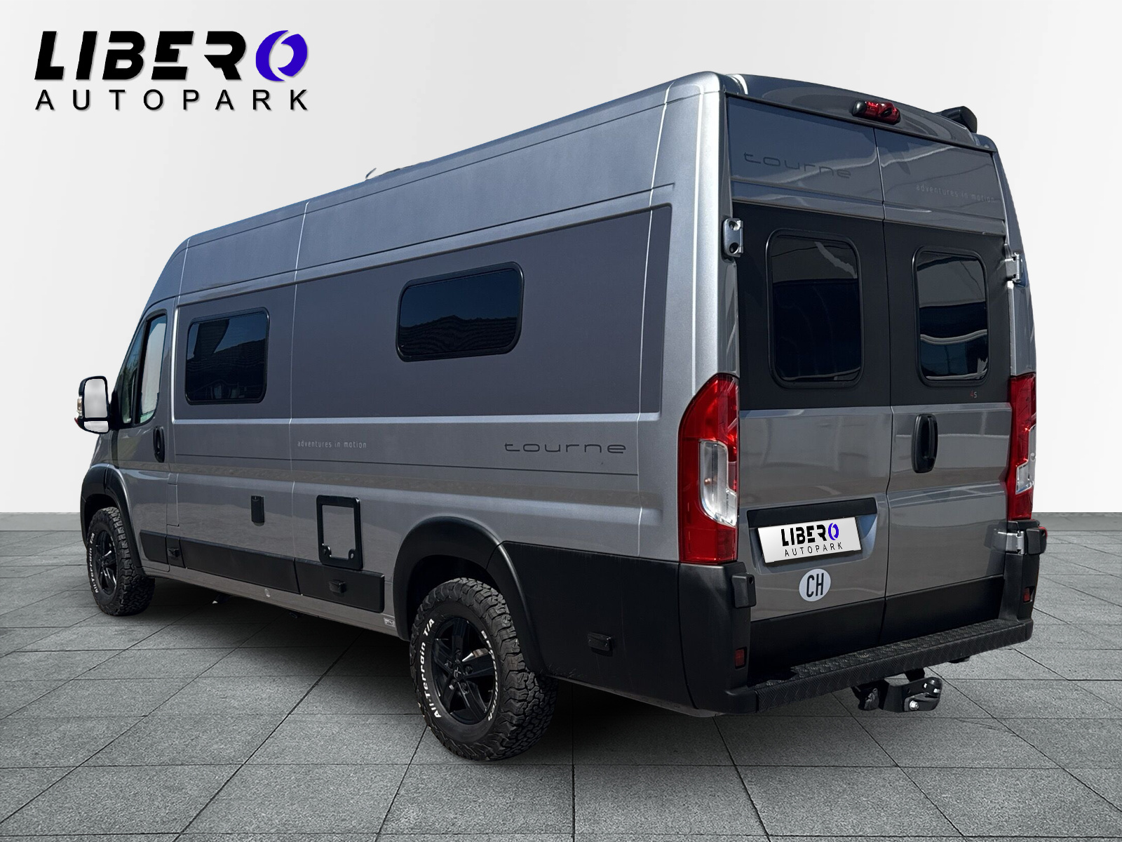 TOURNE MOBIL 6.4 - 165 PS Heavy Chassis - 3