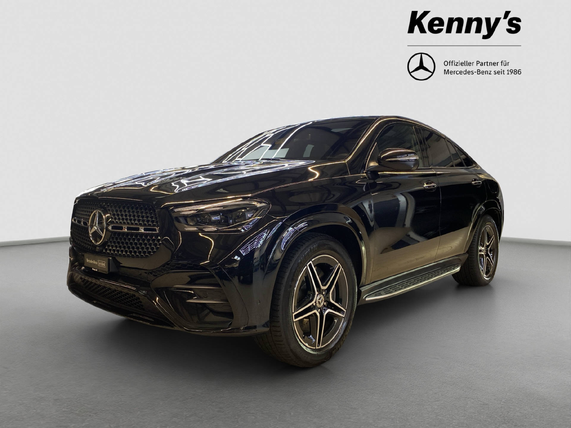 MERCEDES-BENZ GLE 400 e AMG Line Coupé 4MATIC