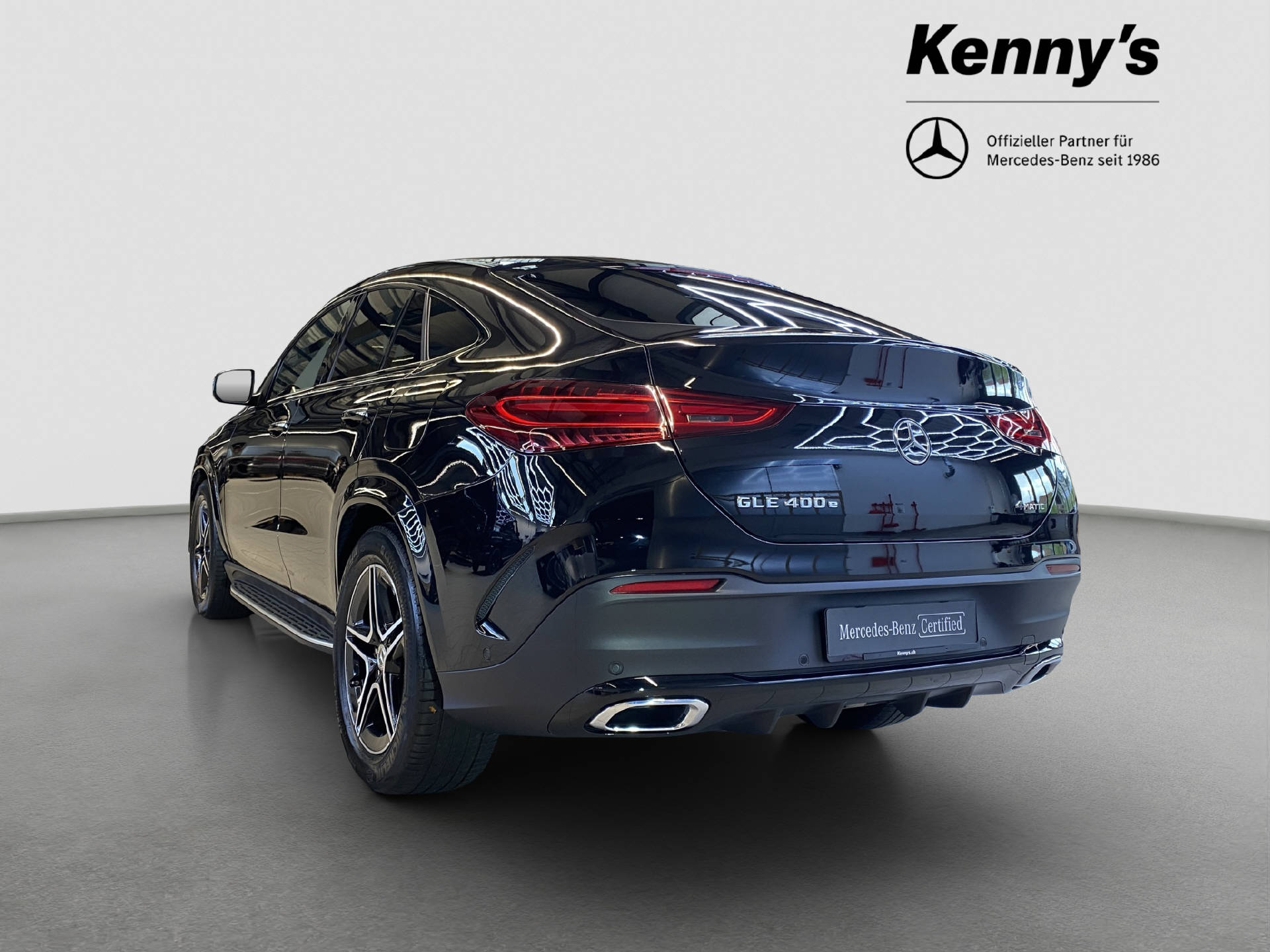 MERCEDES-BENZ GLE 400 e AMG Line Coupé 4MATIC - 5