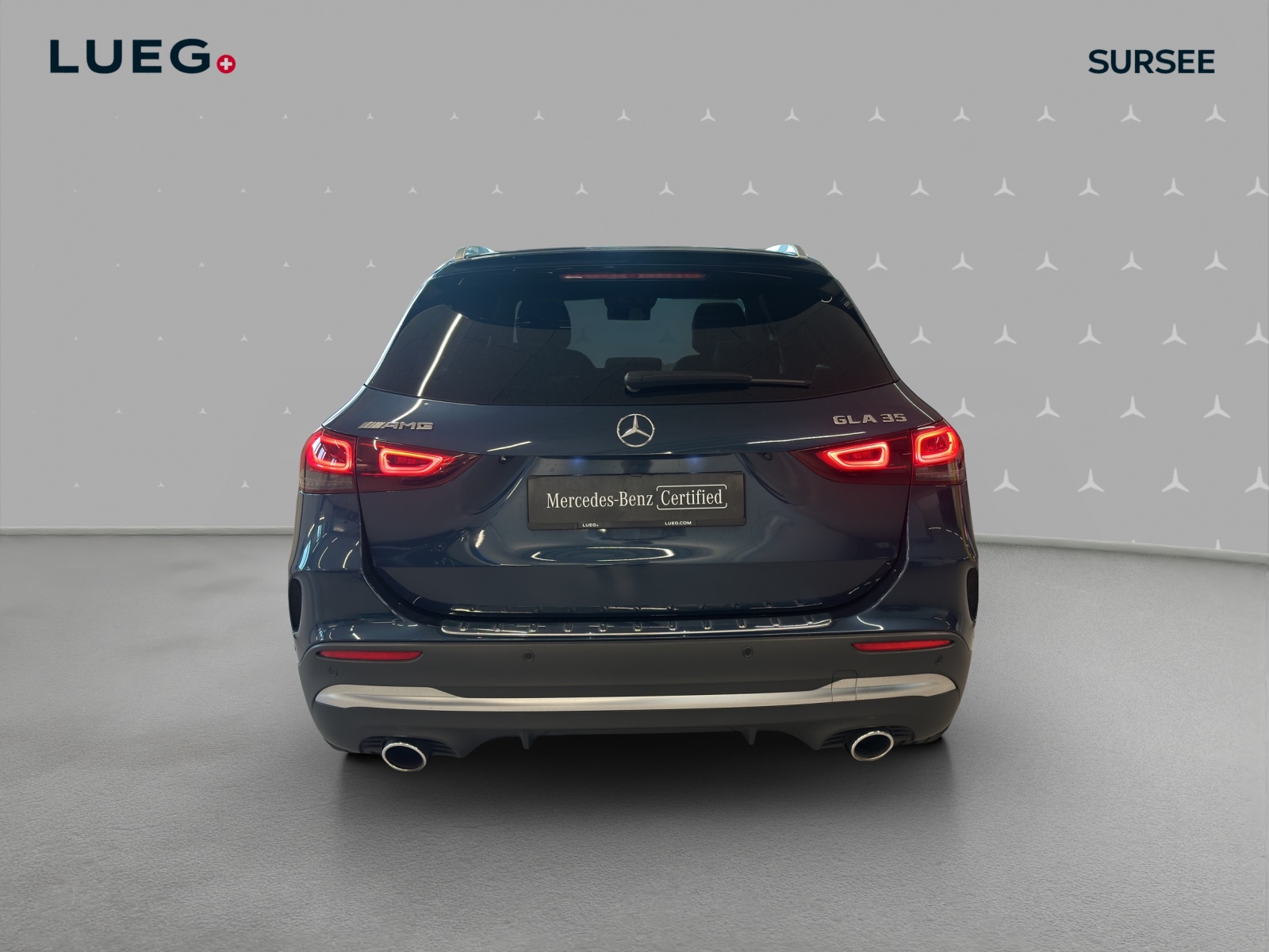 MERCEDES-BENZ GLA 35 AMG 4Matic 8G-Speedshift DCT - 4