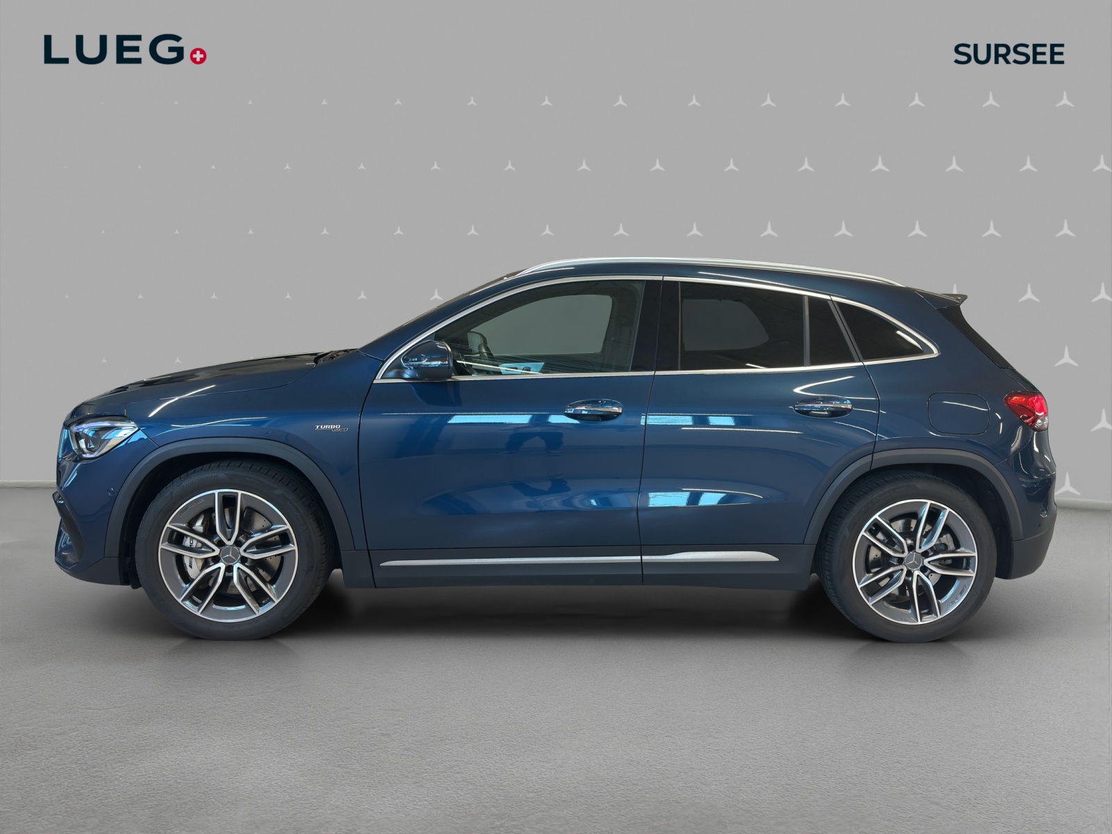 MERCEDES-BENZ GLA 35 AMG 4Matic 8G-Speedshift DCT - 2