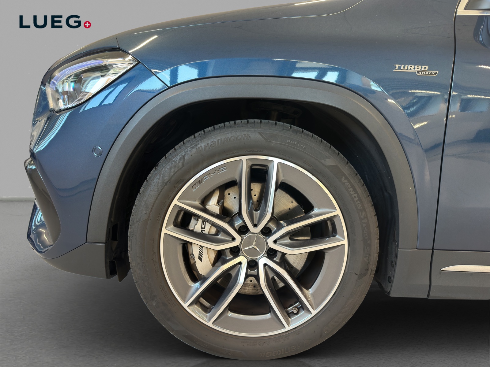 MERCEDES-BENZ GLA 35 AMG 4Matic 8G-Speedshift DCT - 7