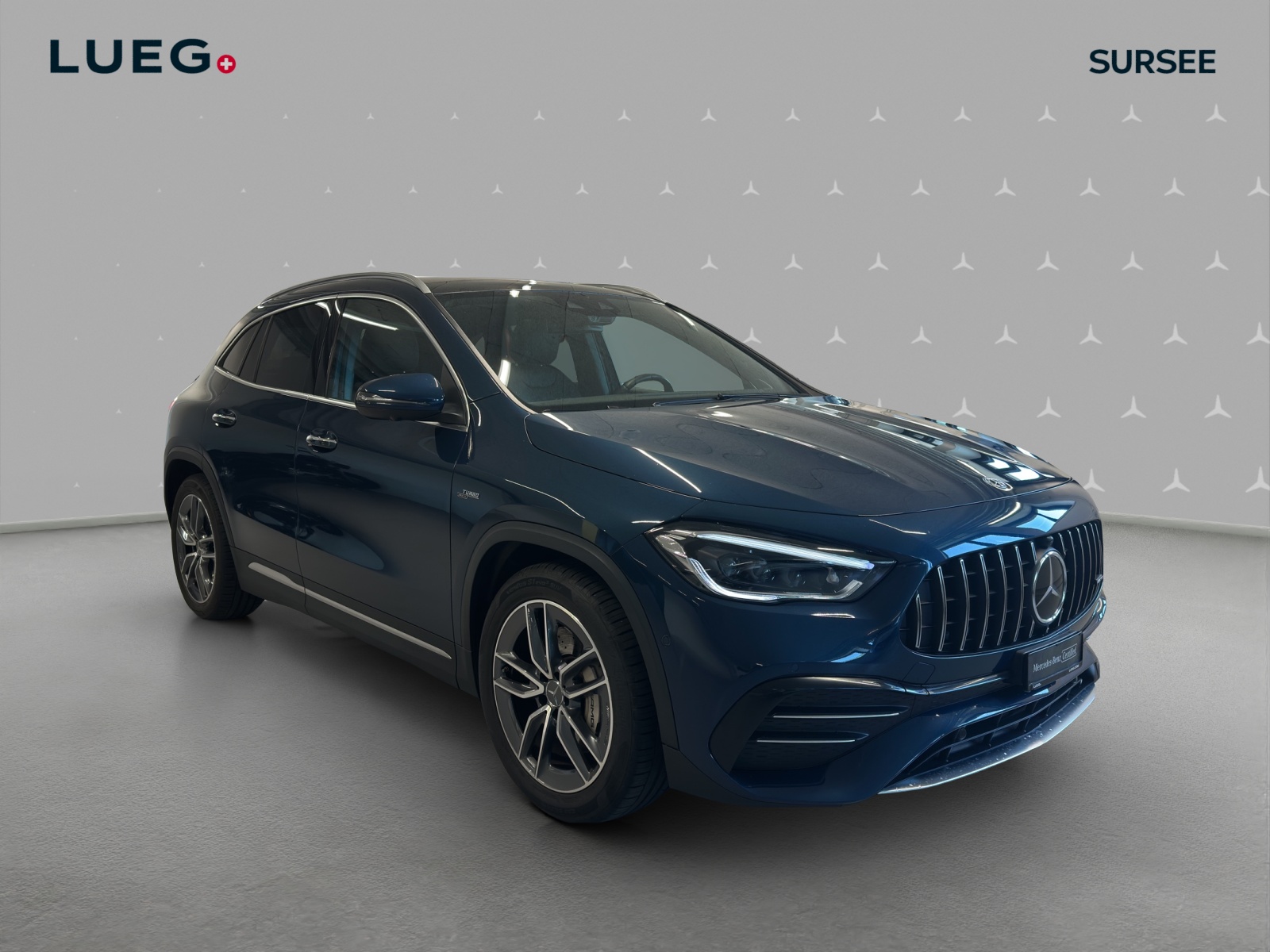 MERCEDES-BENZ GLA 35 AMG 4Matic 8G-Speedshift DCT - 5
