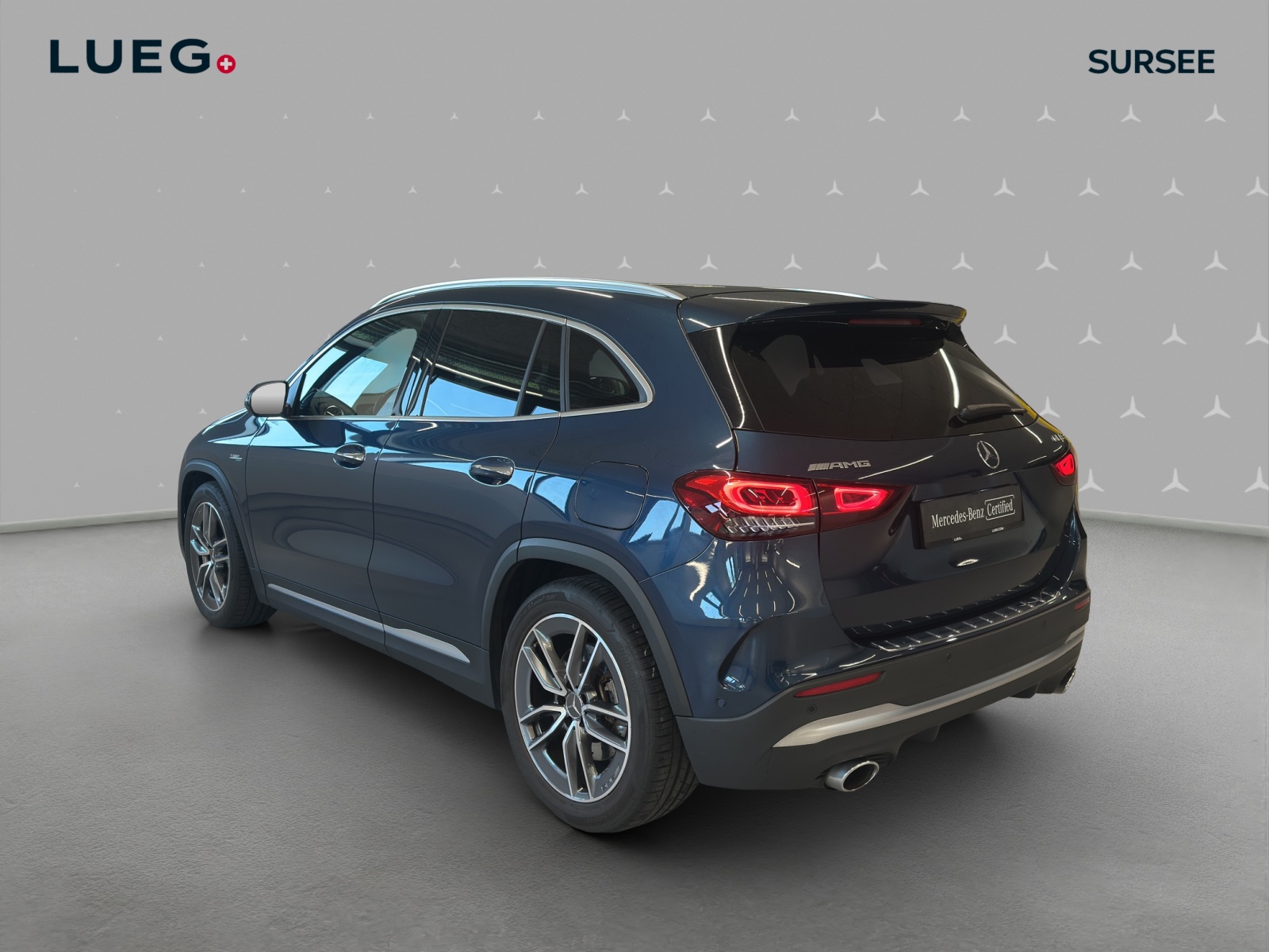 MERCEDES-BENZ GLA 35 AMG 4Matic 8G-Speedshift DCT - 3