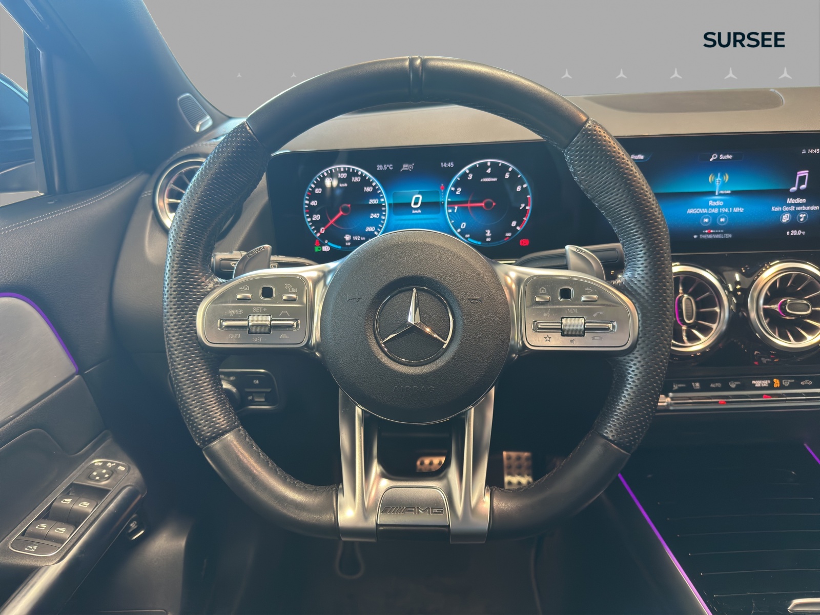MERCEDES-BENZ GLA 35 AMG 4Matic 8G-Speedshift DCT - 10