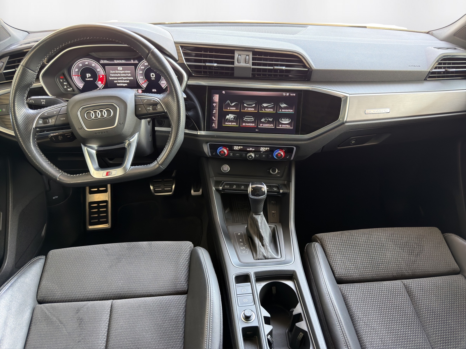 AUDI Q3 45 TFSI quattro S-tronic - 7