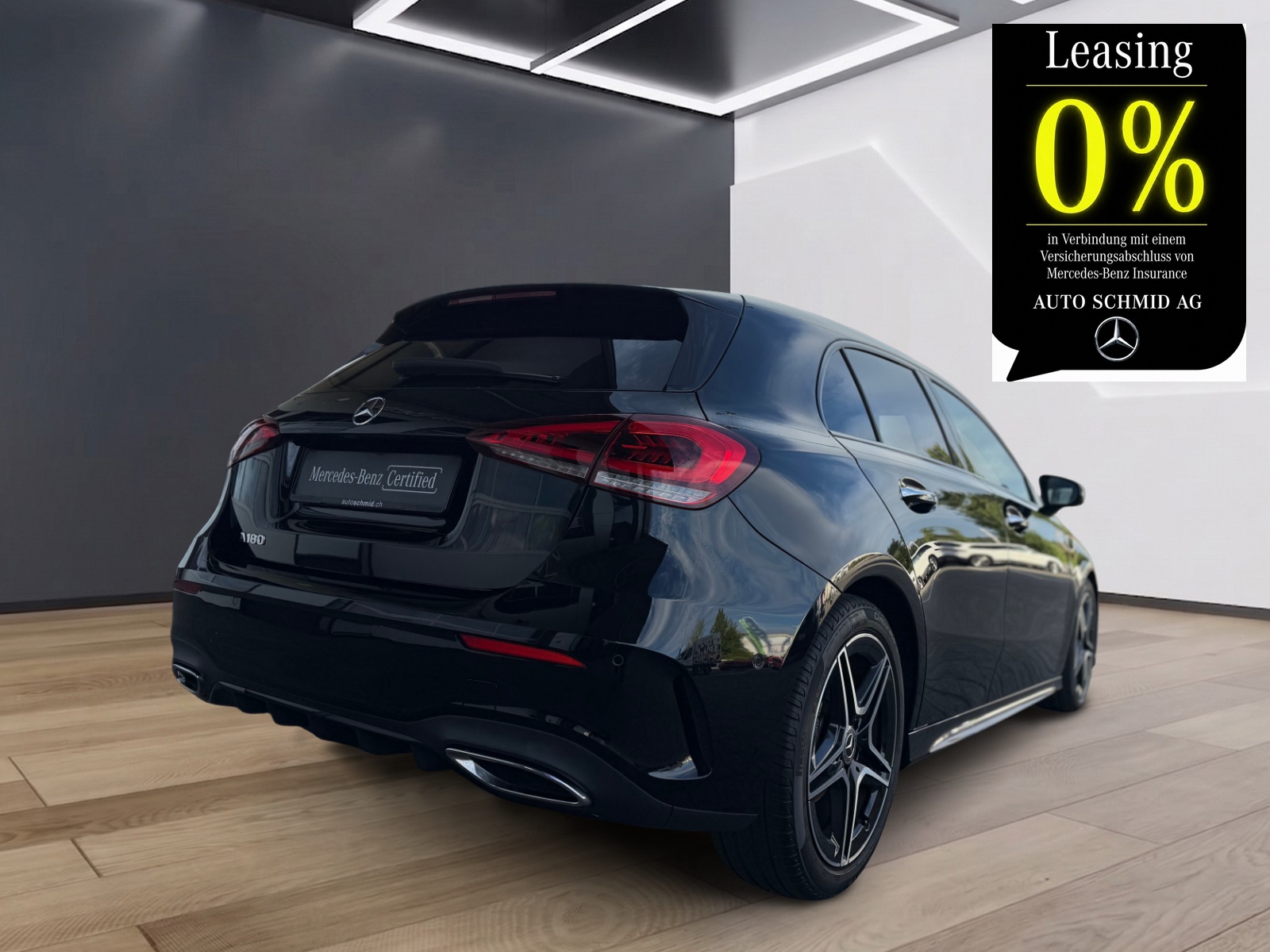 MERCEDES-BENZ A 180 AMG Line Night Star 7G-DCT - 2
