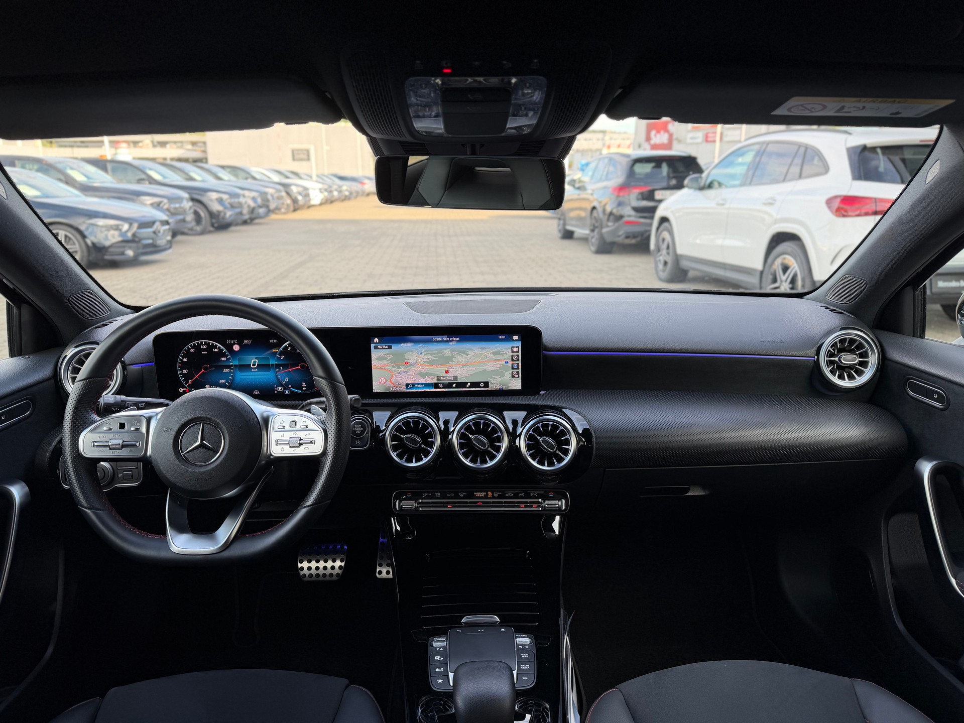 MERCEDES-BENZ A 180 AMG Line Night Star 7G-DCT - 5