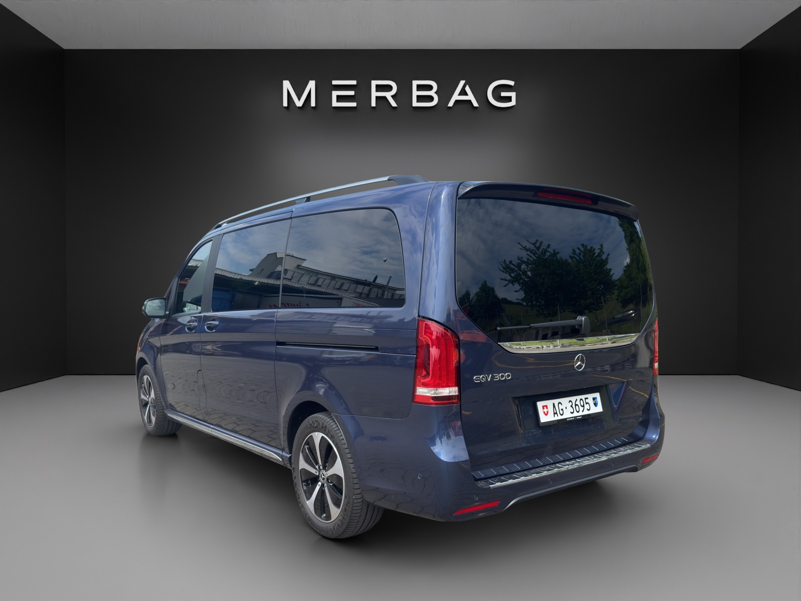 MERCEDES-BENZ EQV 300 lang - 4