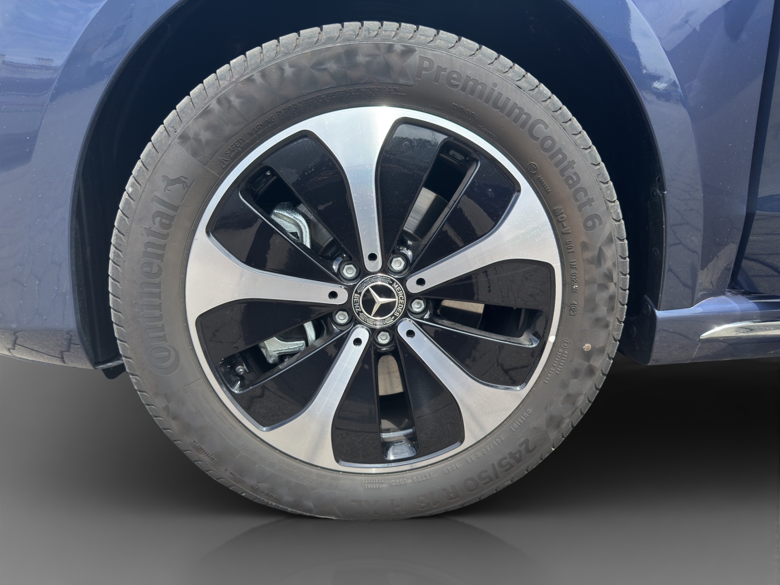 MERCEDES-BENZ EQV 300 lang - 15