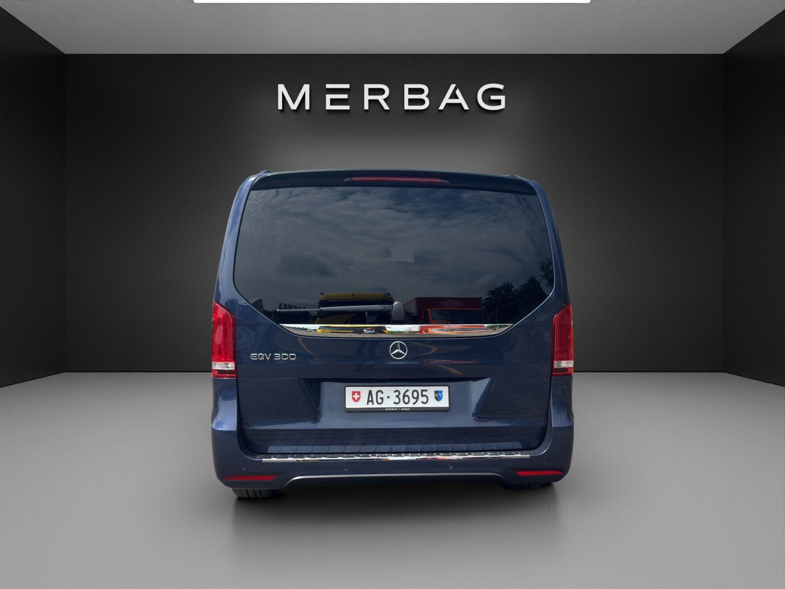 MERCEDES-BENZ EQV 300 lang - 5