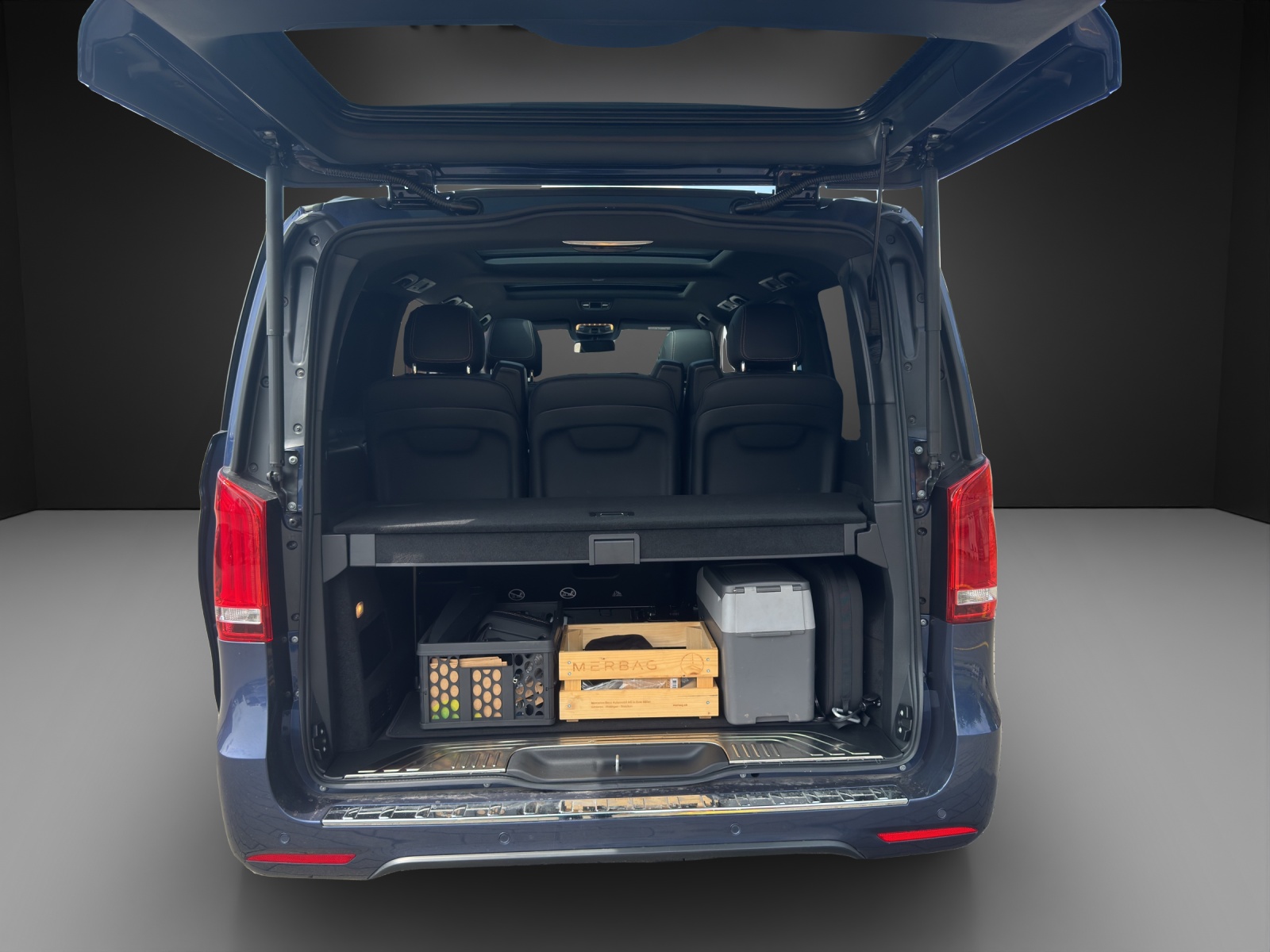 MERCEDES-BENZ EQV 300 lang - 13