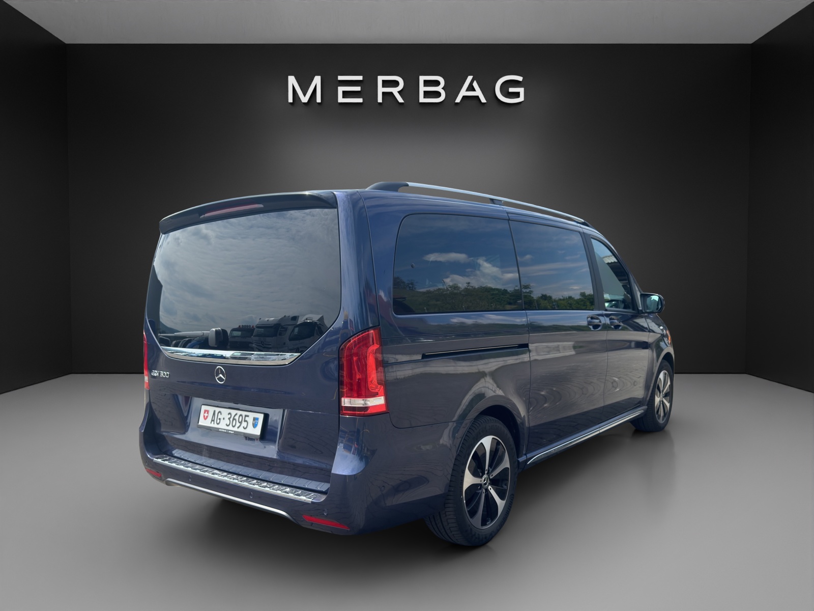 MERCEDES-BENZ EQV 300 lang - 6