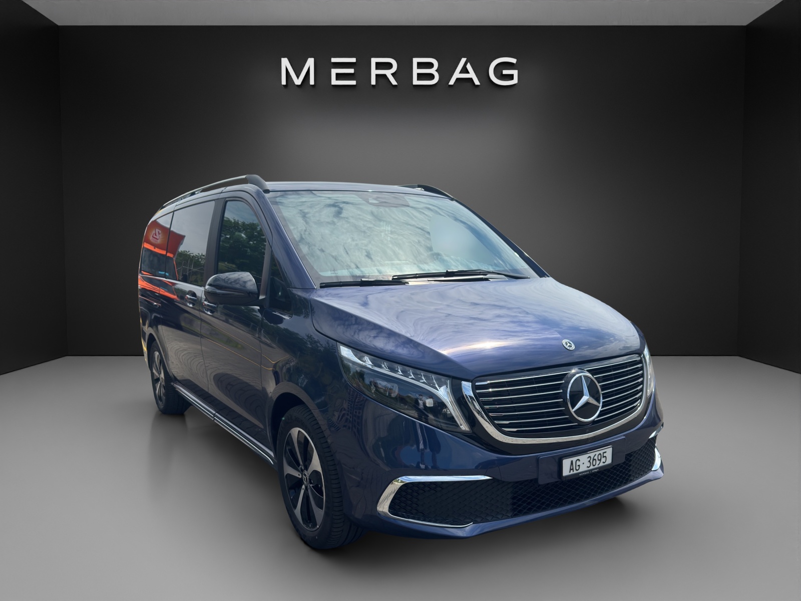 MERCEDES-BENZ EQV 300 lang - 8