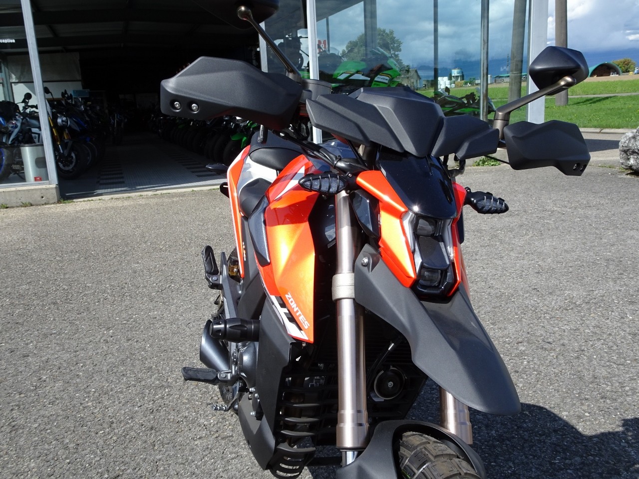 ZONTES ZT 125 U1 - 7