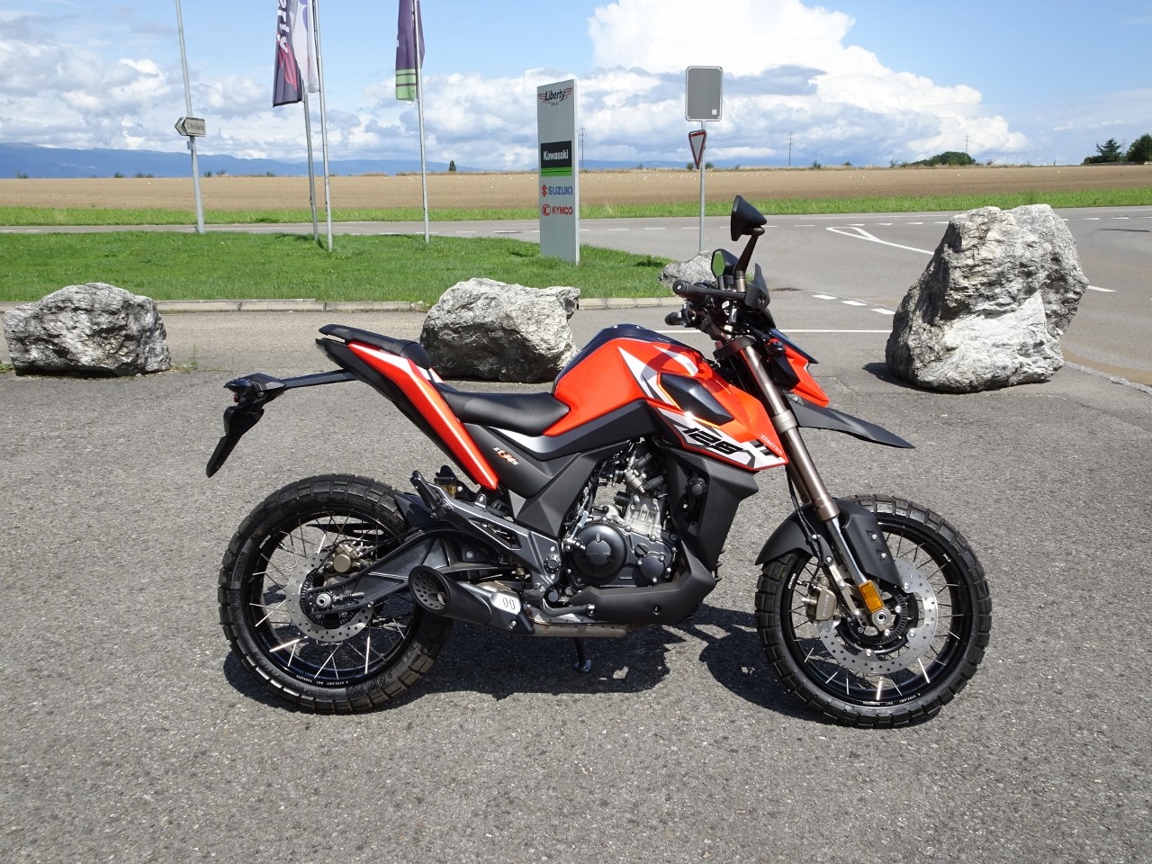 ZONTES ZT 125 U1 - 2