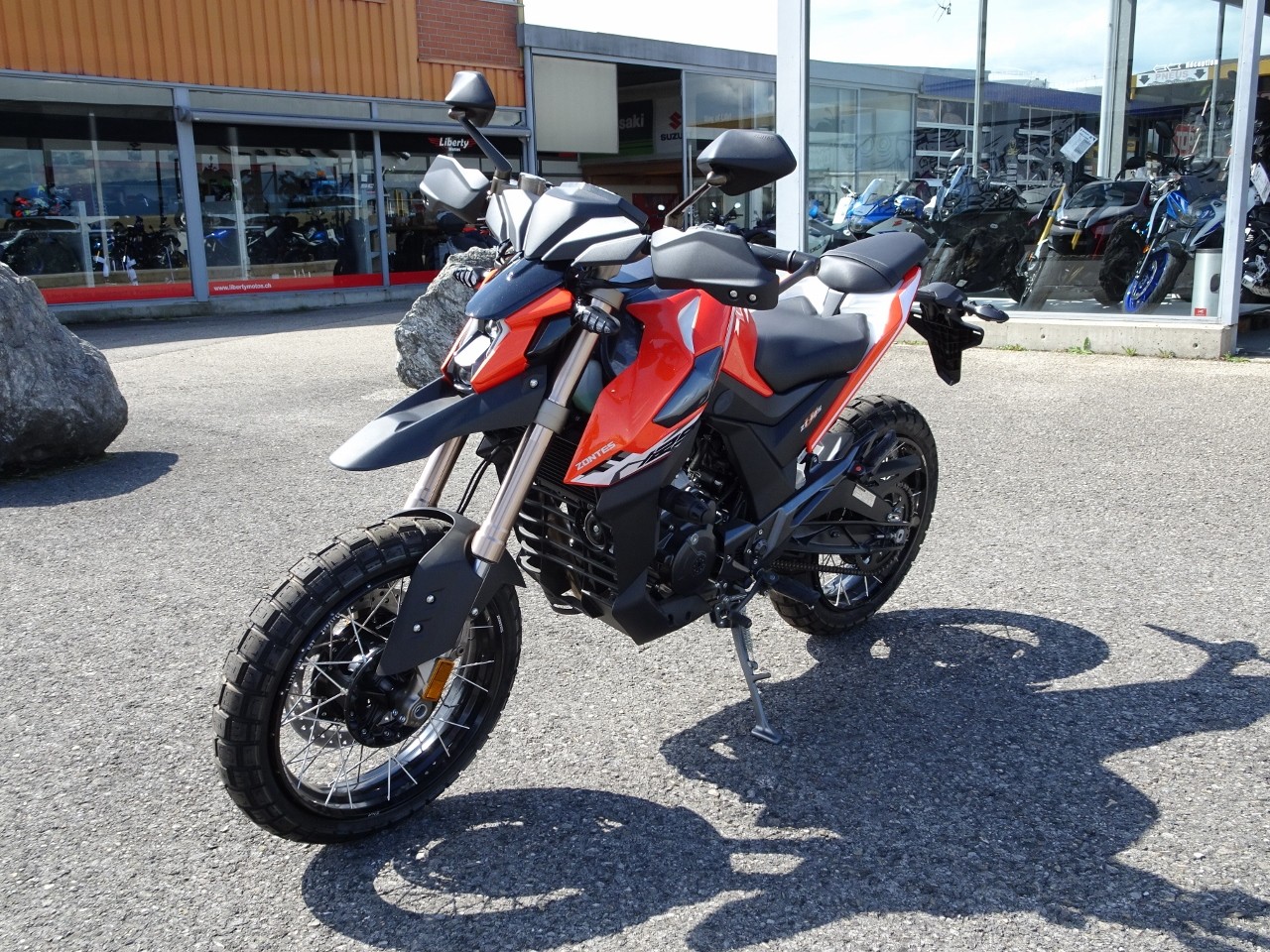 ZONTES ZT 125 U1 - 4