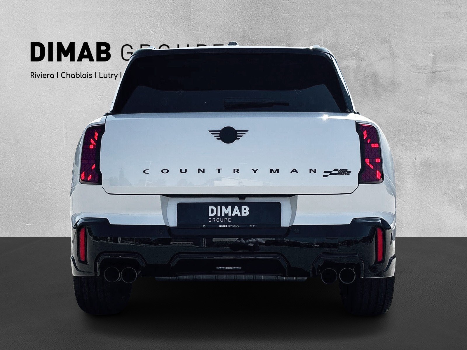 MINI Countryman John Cooper Works ALL4 Steptronic - 4