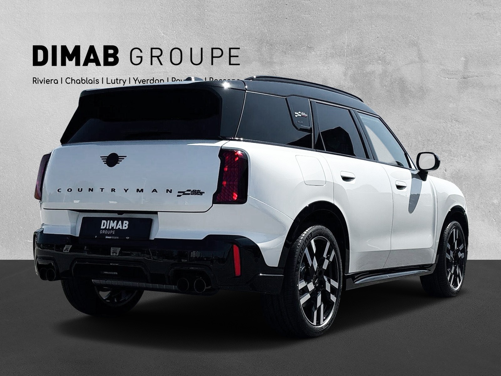 MINI Countryman John Cooper Works ALL4 Steptronic - 3