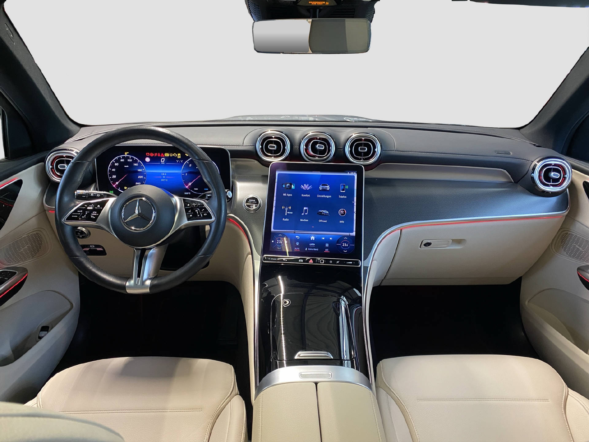 MERCEDES-BENZ GLC 220 d Avantgarde 4MATIC - 8