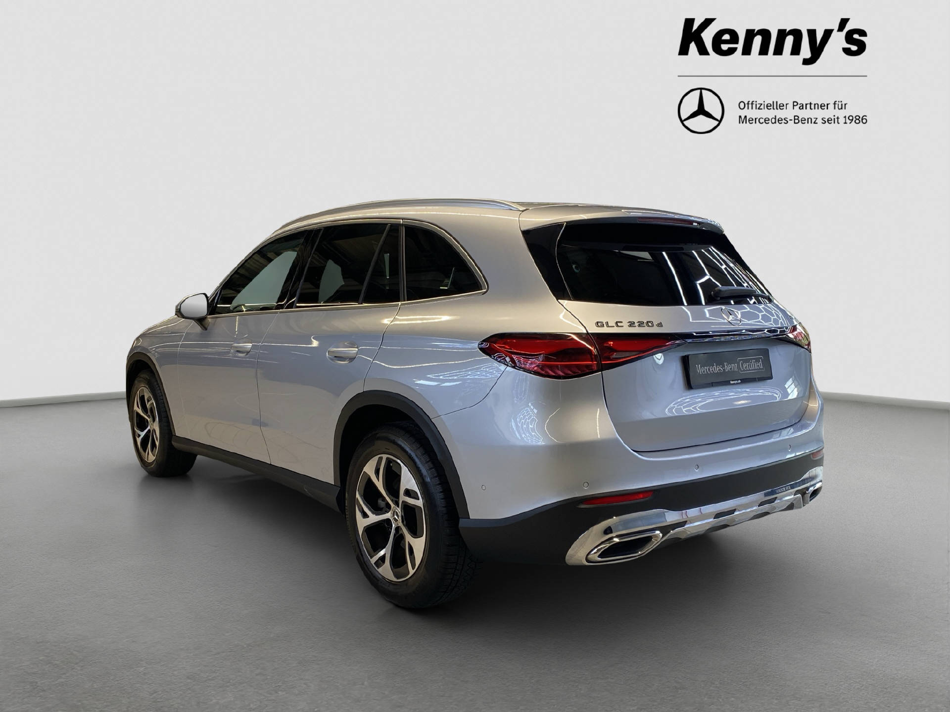 MERCEDES-BENZ GLC 220 d Avantgarde 4MATIC - 4