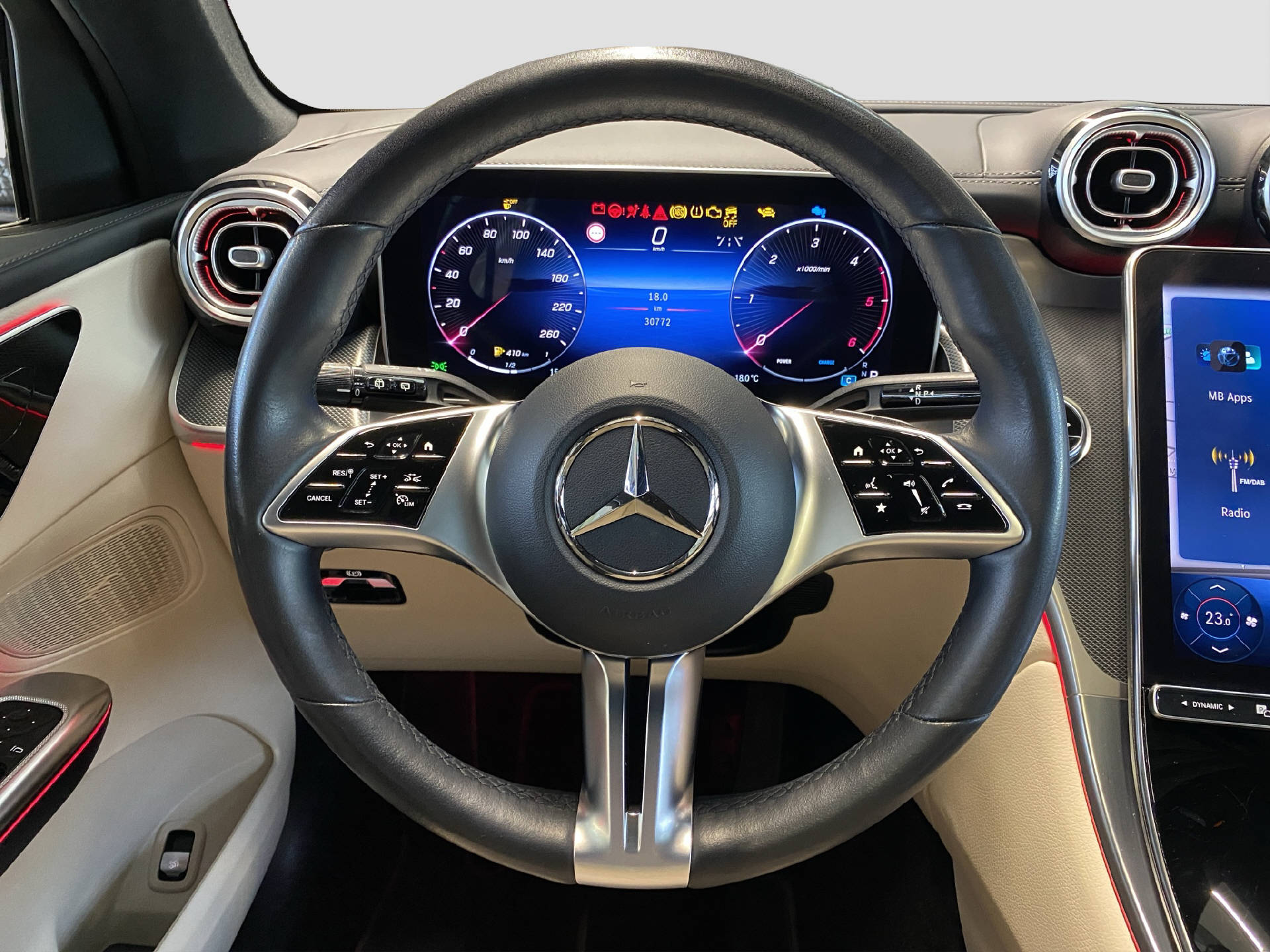 MERCEDES-BENZ GLC 220 d Avantgarde 4MATIC - 9