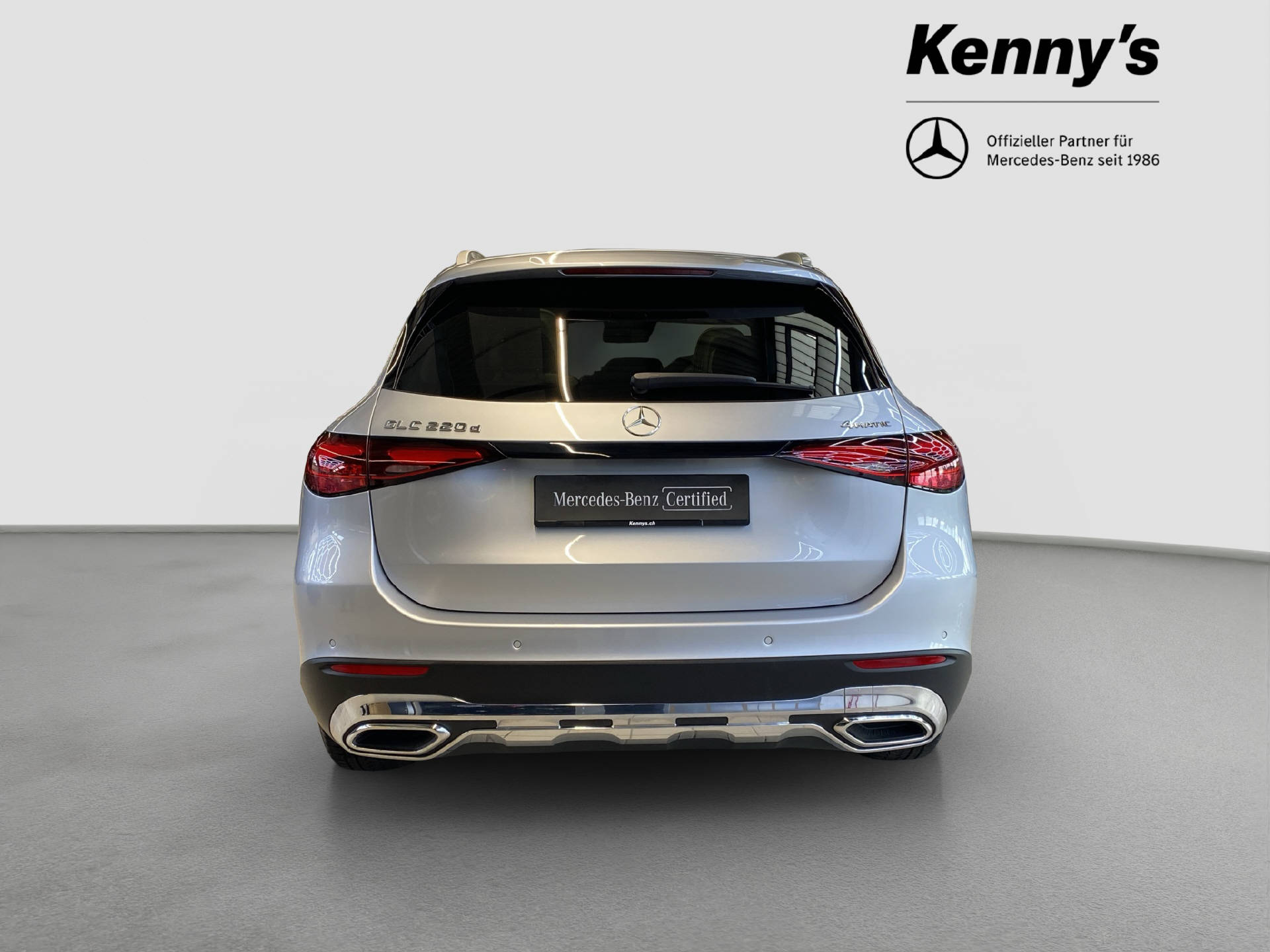 MERCEDES-BENZ GLC 220 d Avantgarde 4MATIC - 5