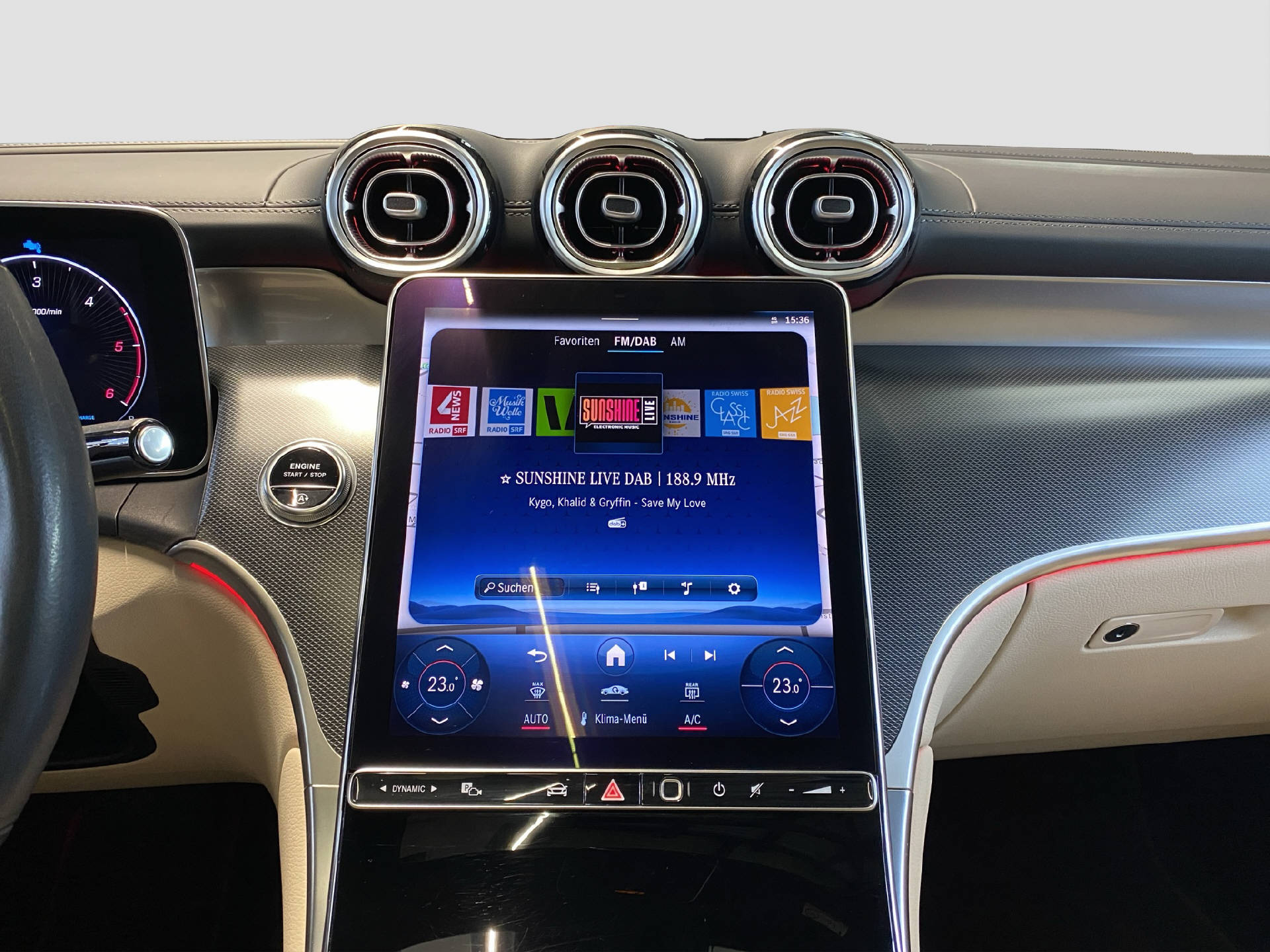 MERCEDES-BENZ GLC 220 d Avantgarde 4MATIC - 10